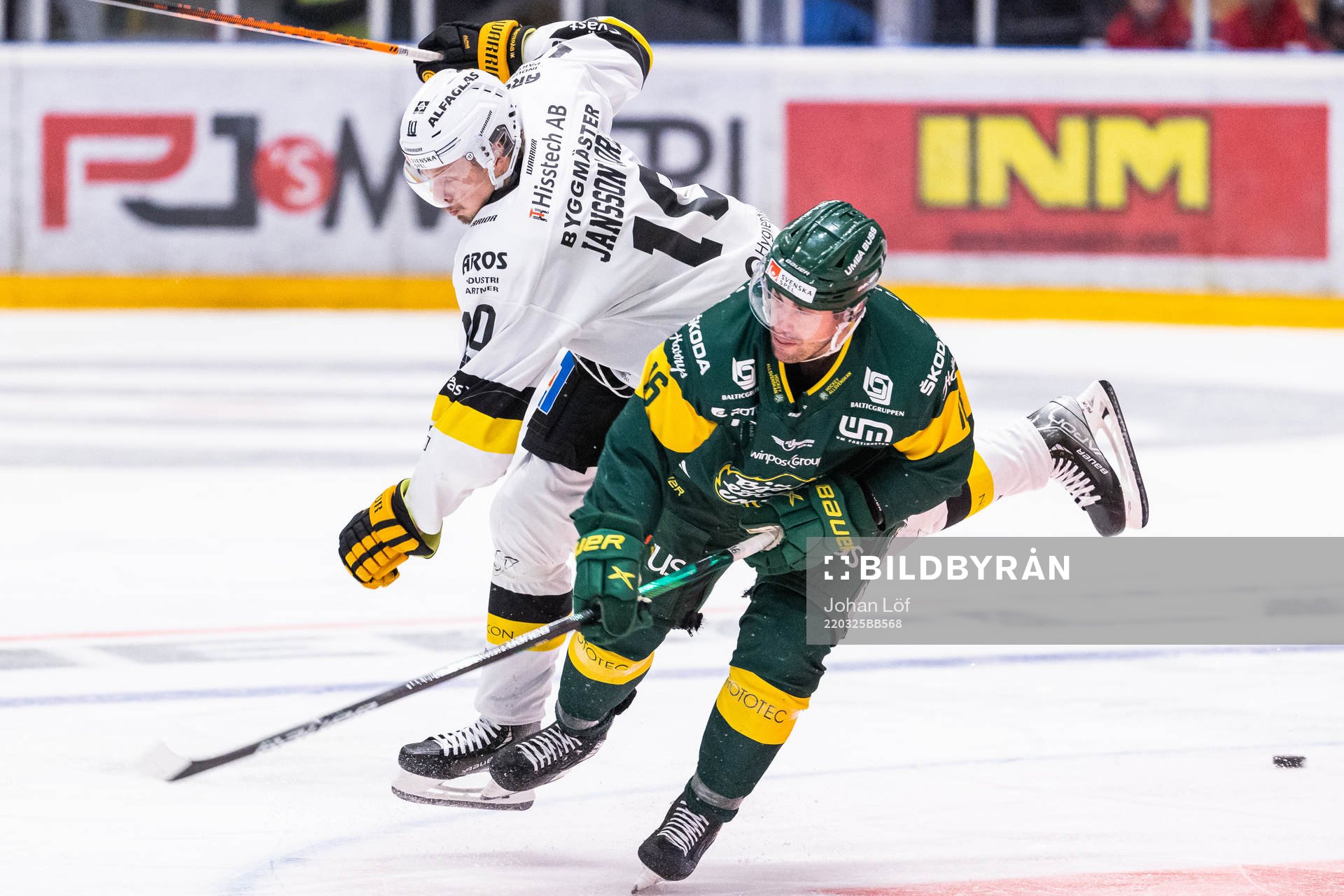 Västerås Jimmie Jansson Lorek och Björklövens Félix
