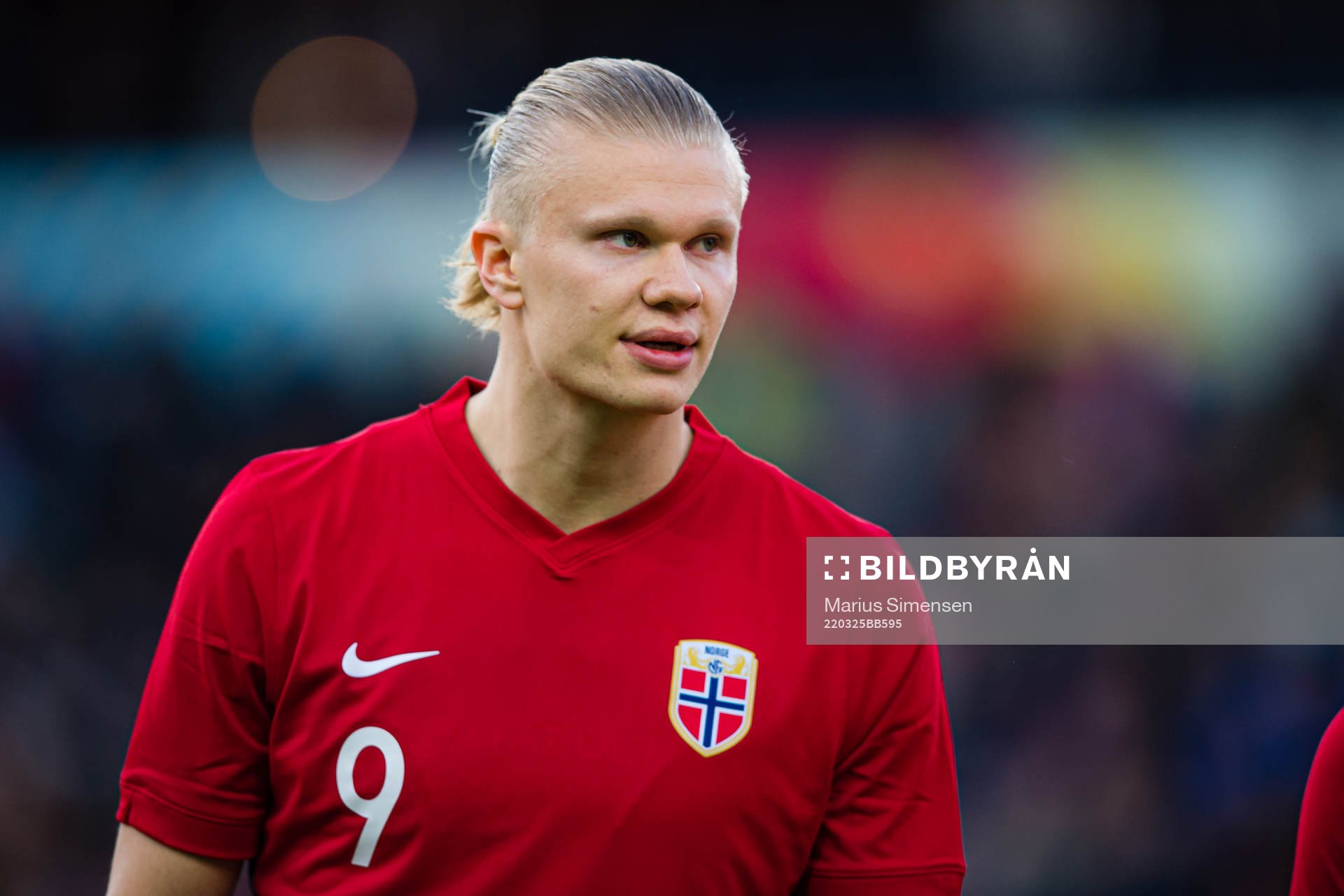 Erling Braut Haaland of Norway