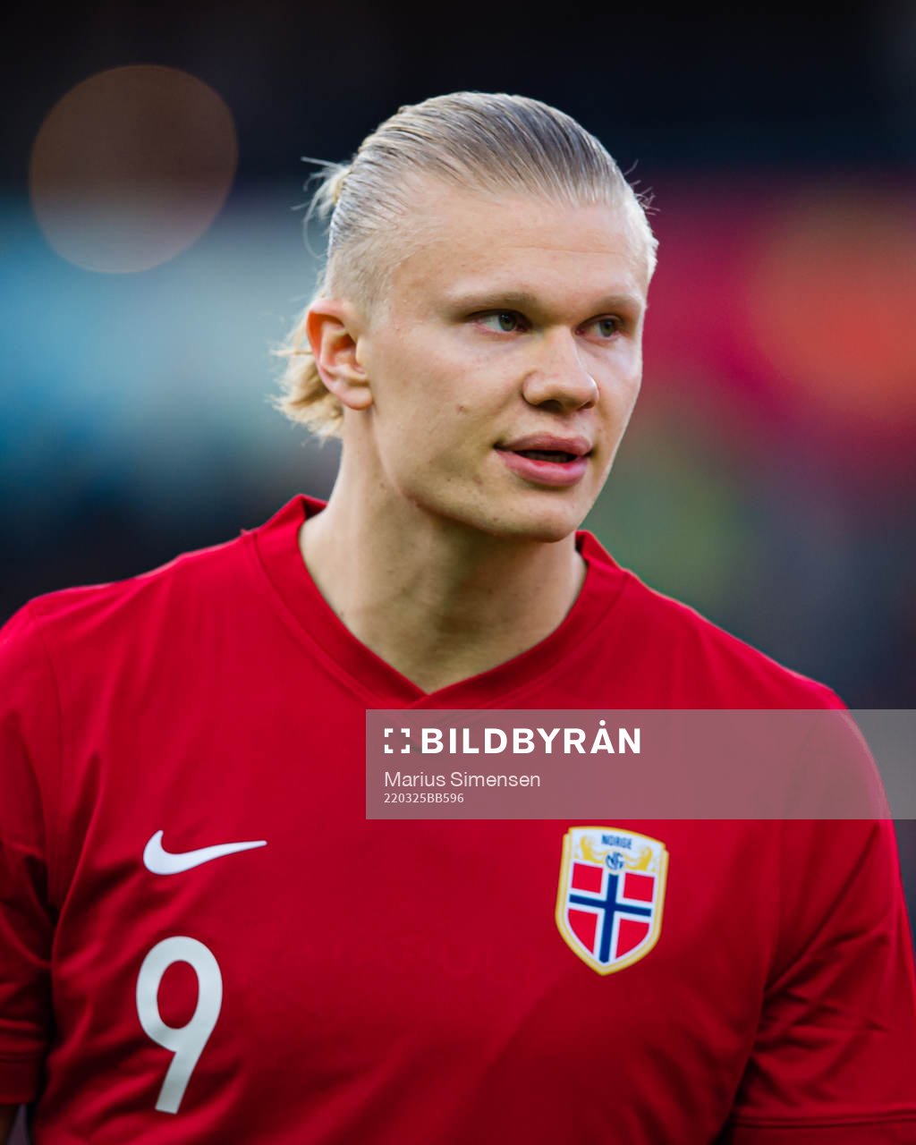 Erling Braut Haaland of Norway