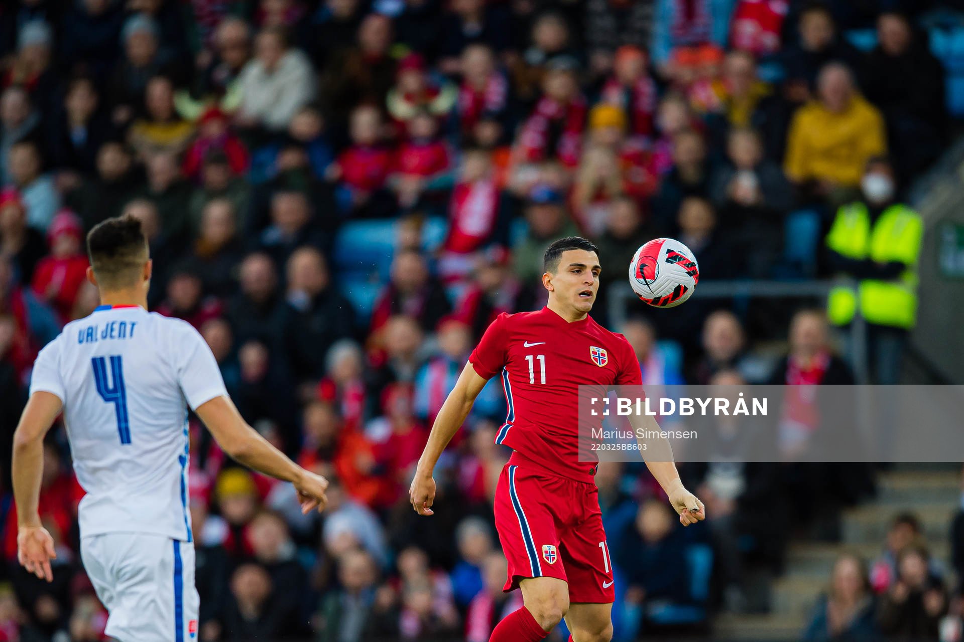Mohamed Amine Elyounoussi of Norway