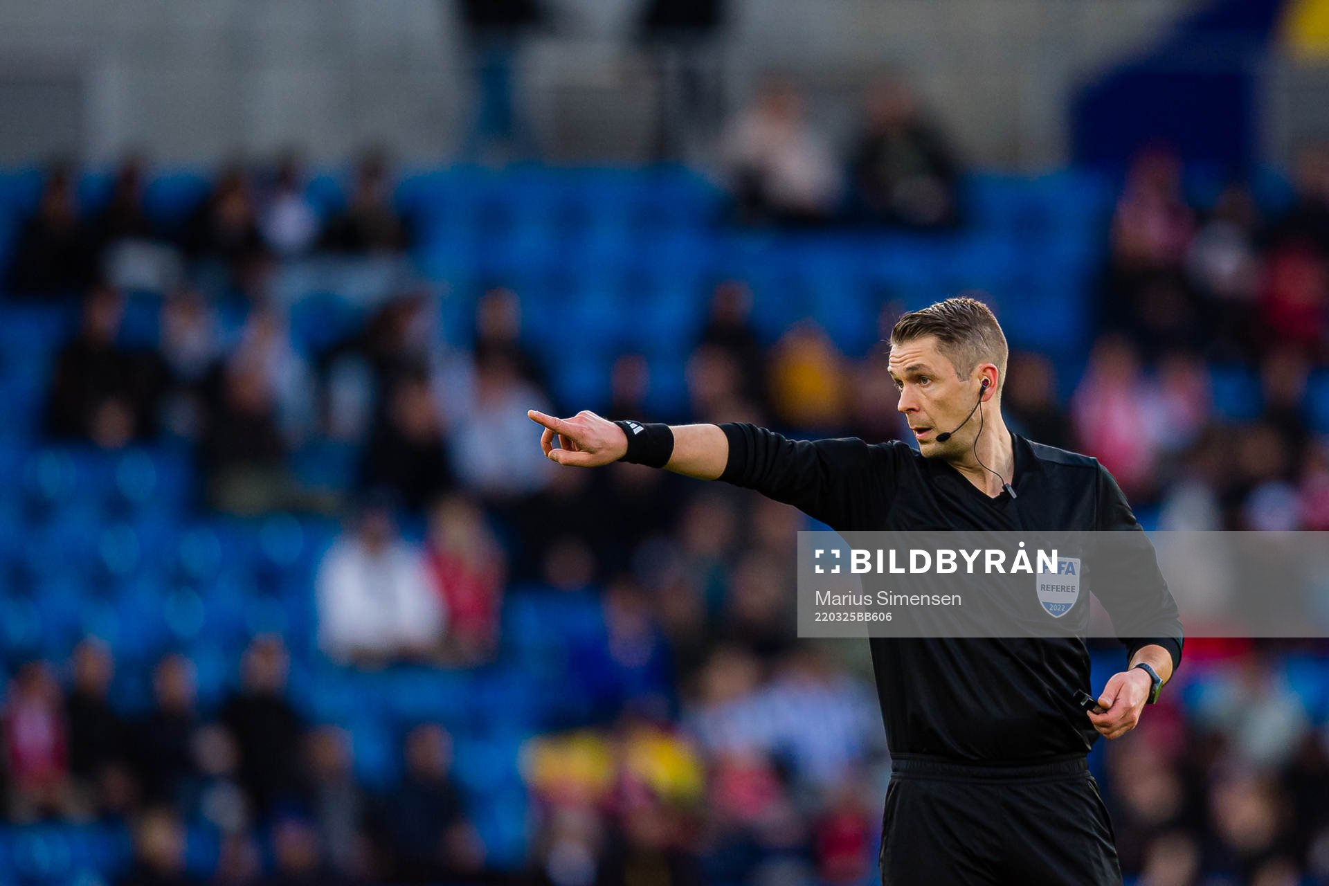 Mattias Gestranius, referee