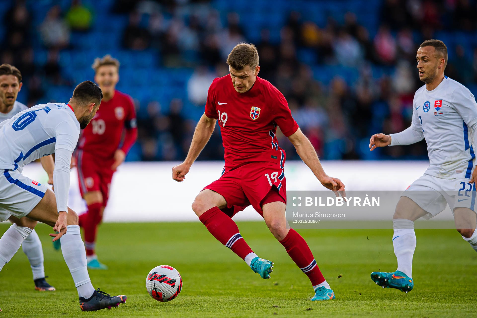 Alexander Sørloth of Norway