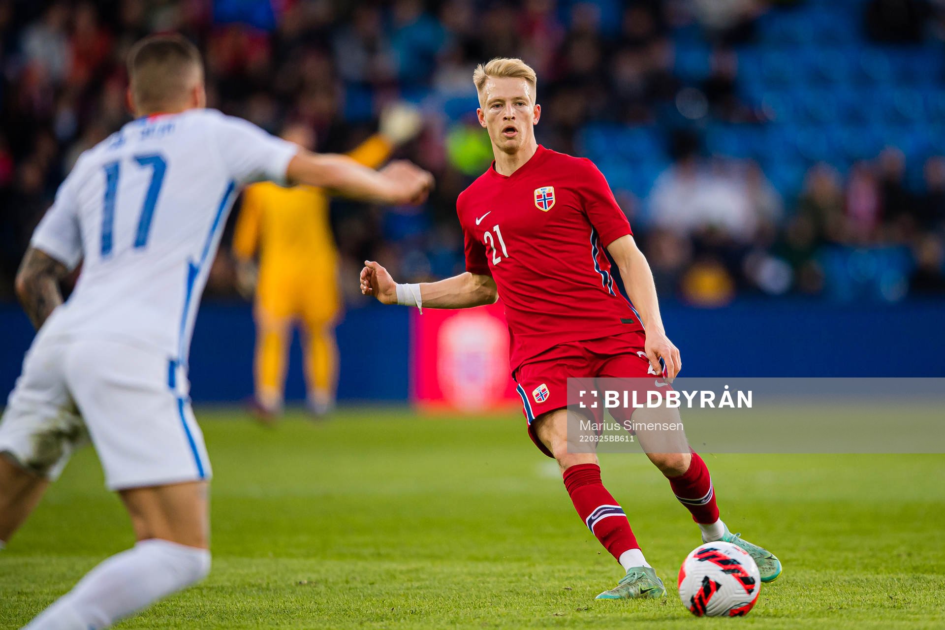Andreas Schjølberg Hanche-Olsen of Norway