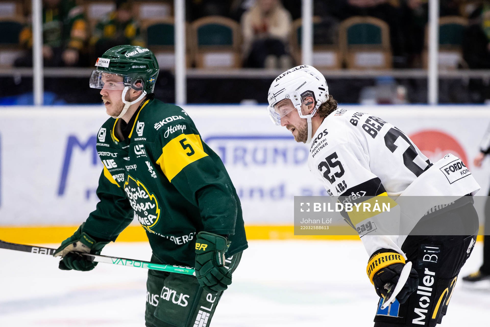 Björklövens Jesper Lindgren och en deppande Västerås