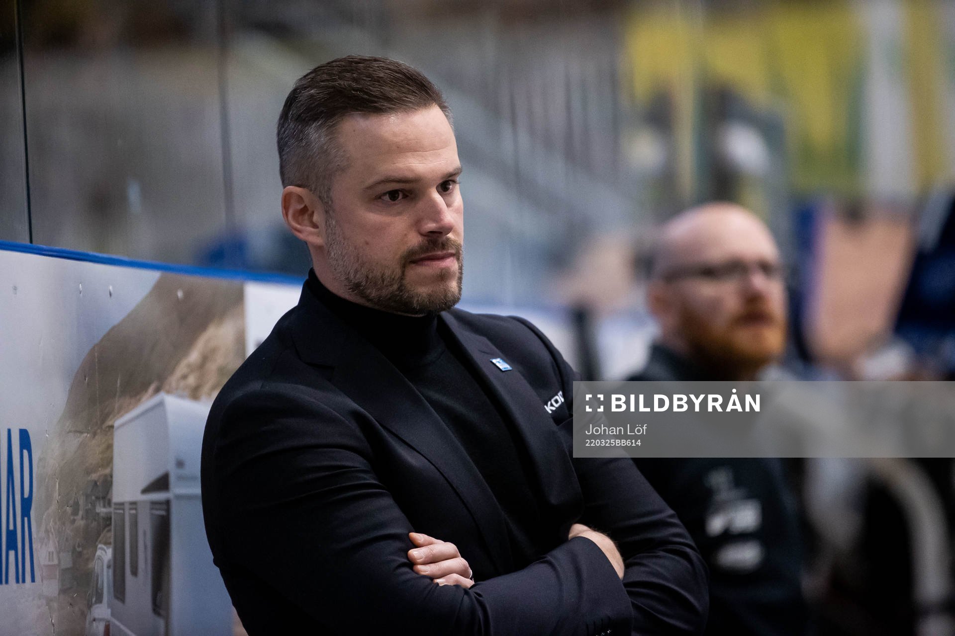 Västerås assisterande tränare Patrik Fagerlund