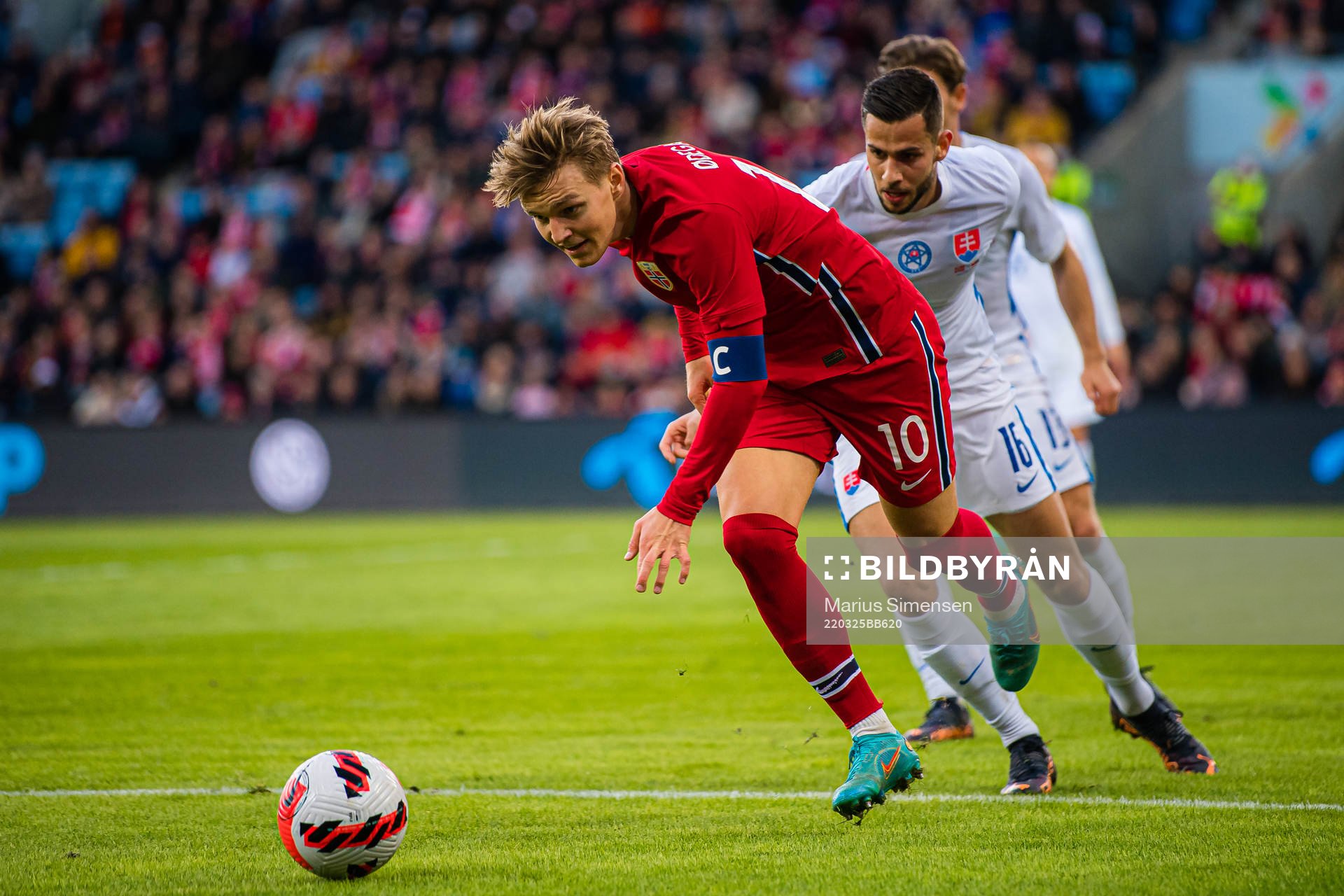 Martin Ødegaard of Norway
