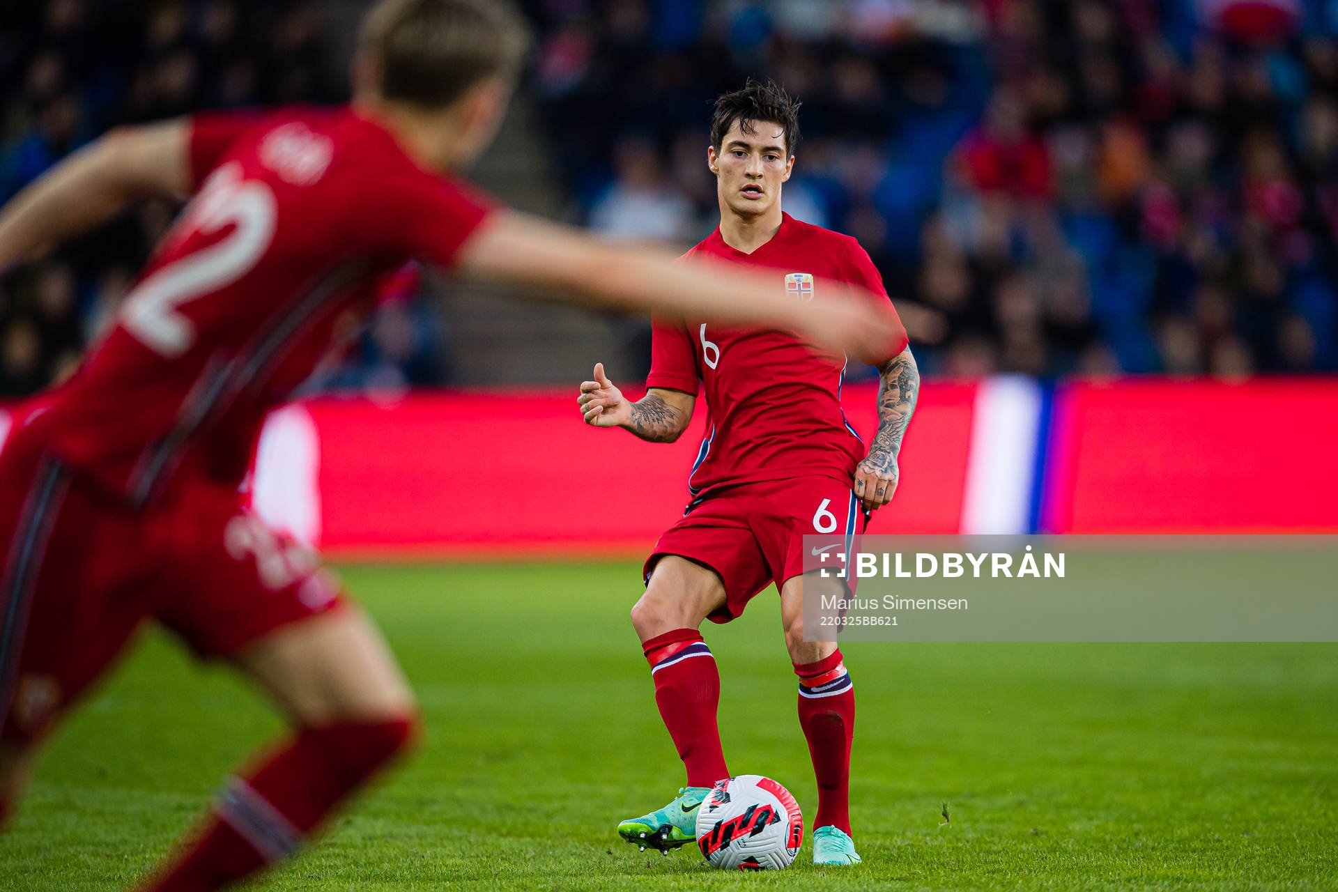 Mathias Antonsen Normann of Norway