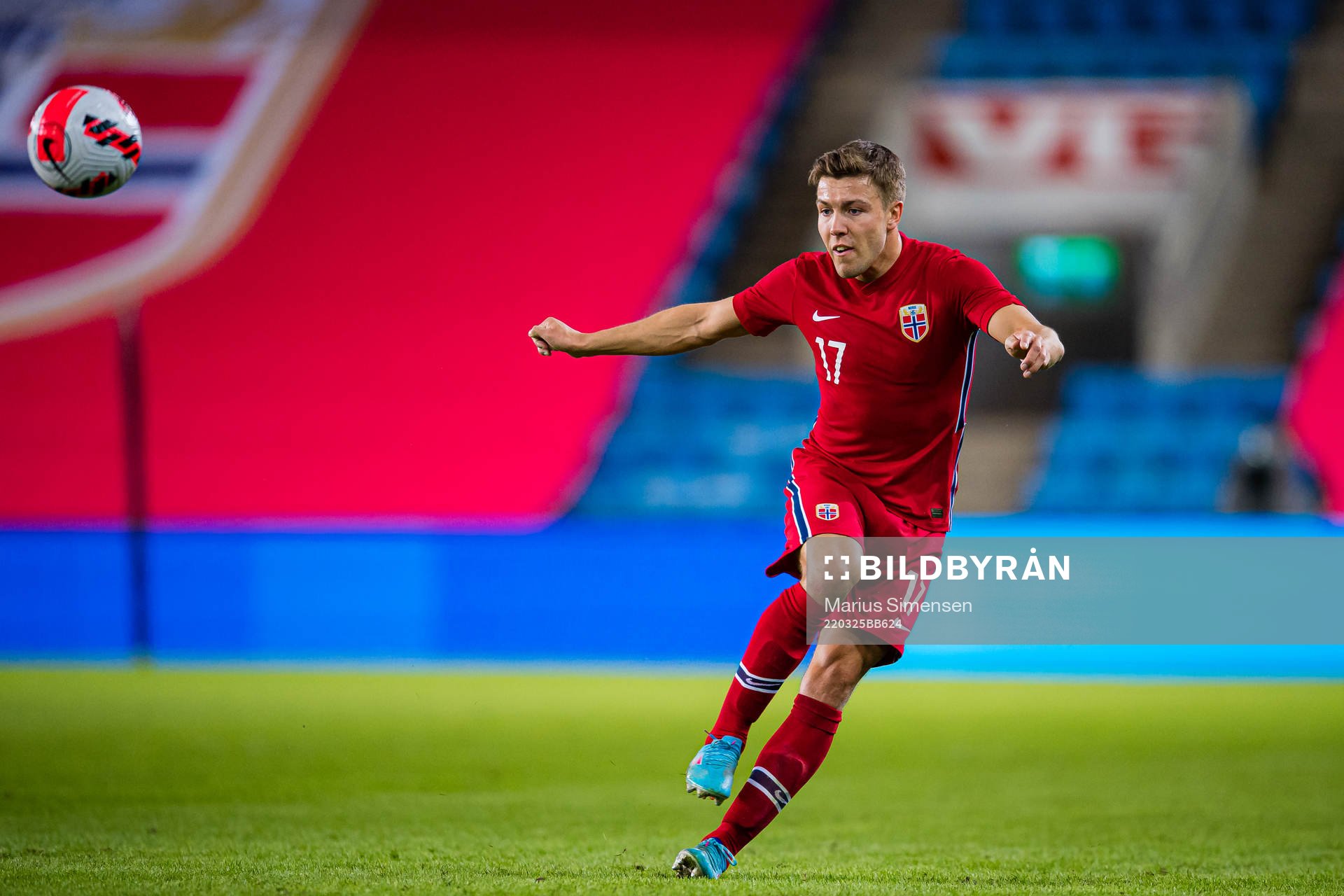 Fredrik André Bjørkan of Norway