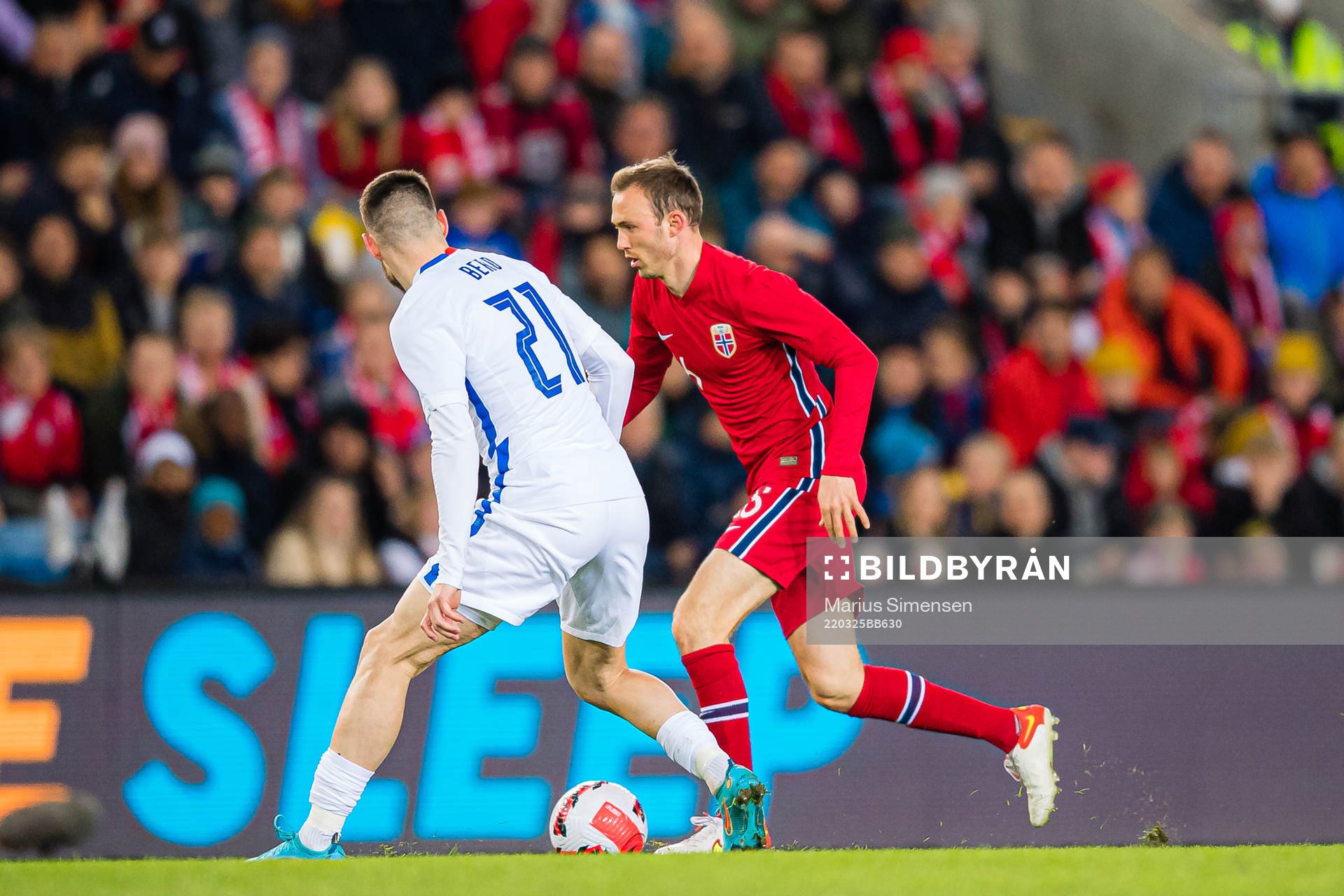 Fredrik Aursnes of Norway
