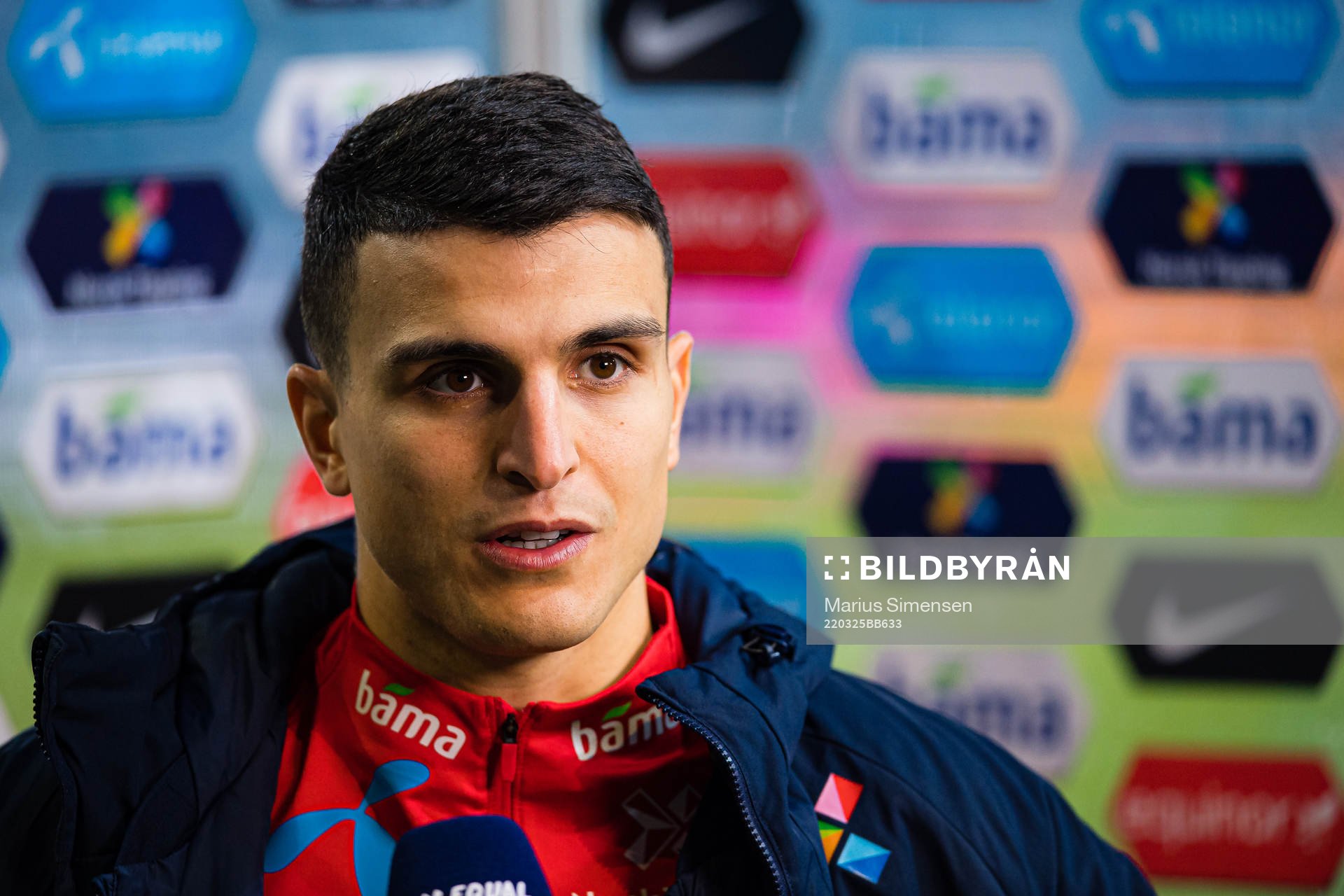 Mohamed Amine Elyounoussi of Norway