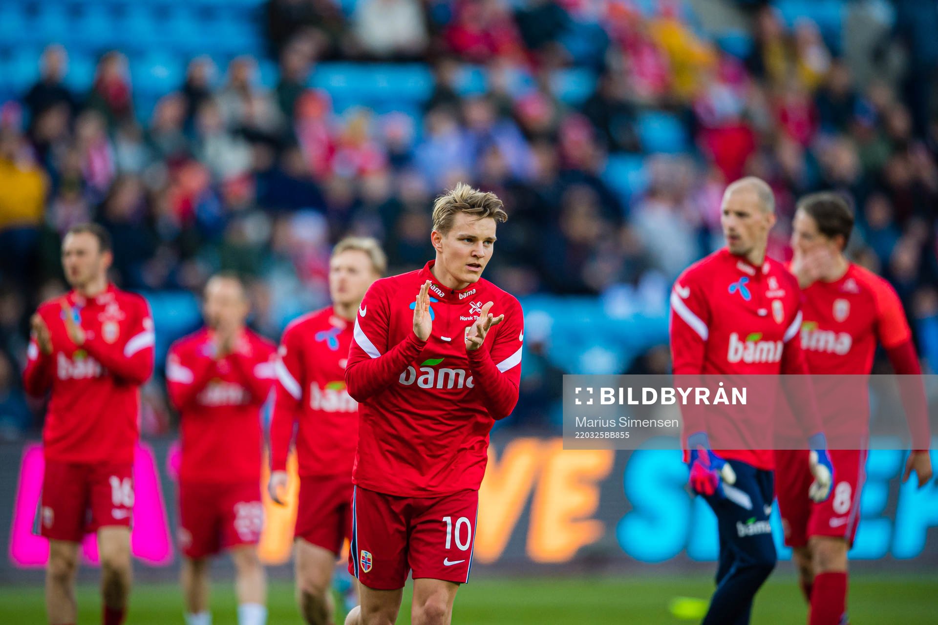 Martin Ødegaard of Norway
