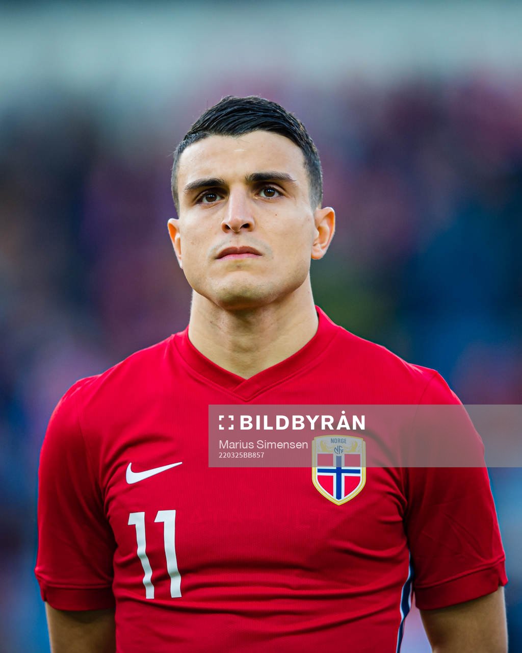 Mohamed Amine Elyounoussi of Norway