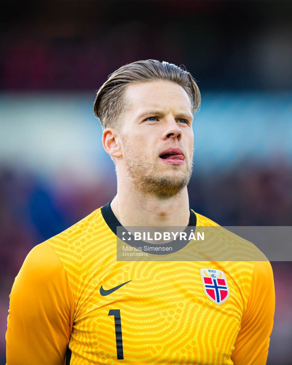 Ørjan Håskjold Nyland of Norway