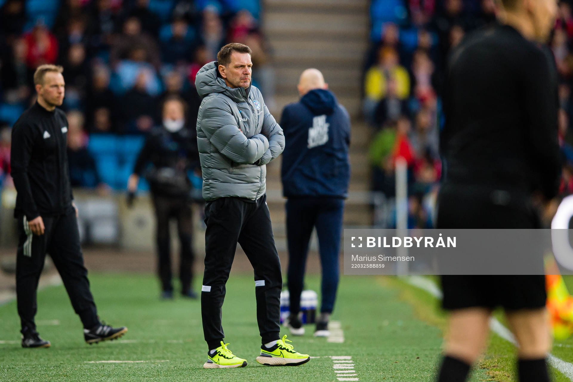 Stefan Tarkovic, head coach of Slovakia national football