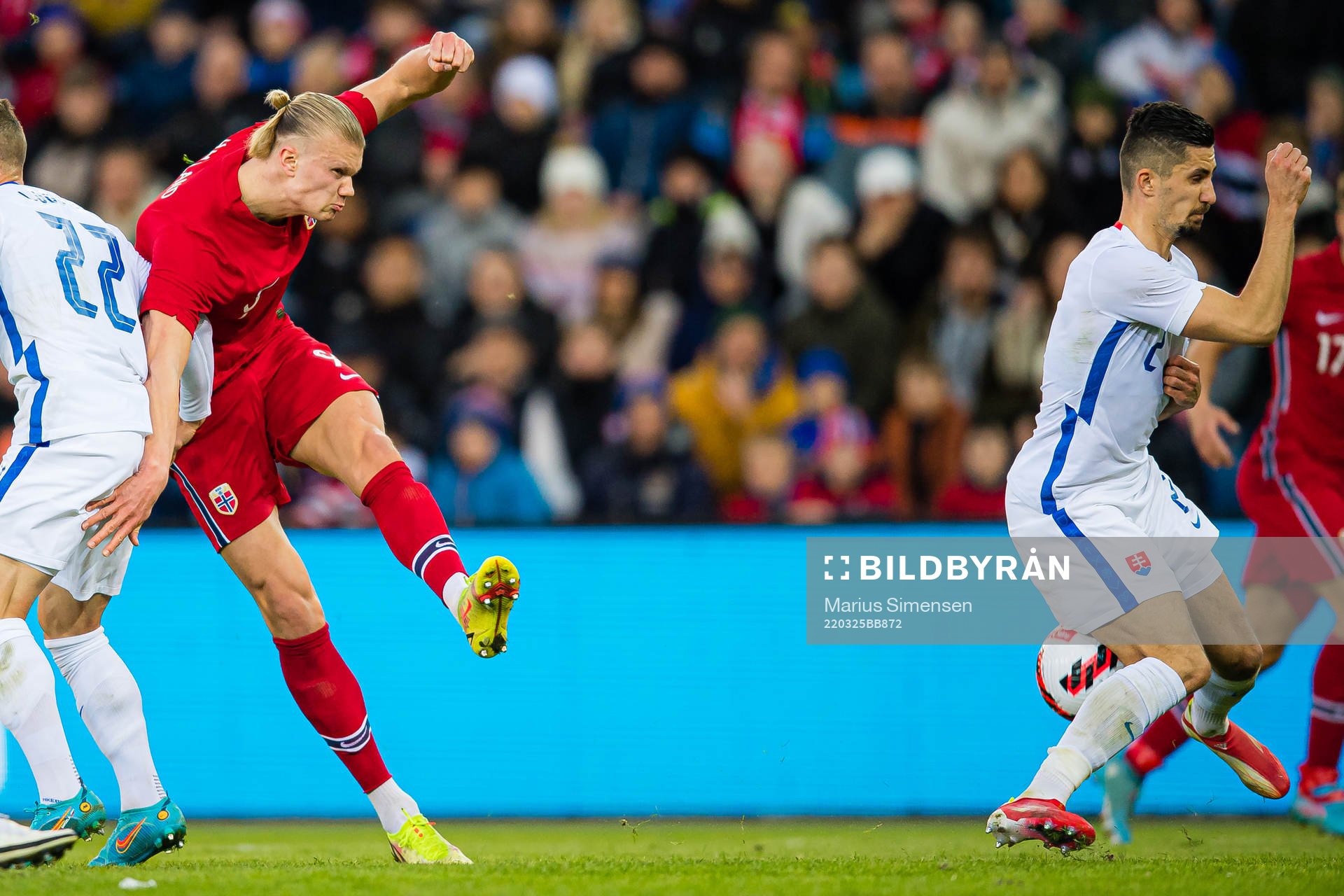 Erling Braut Haaland of Norway