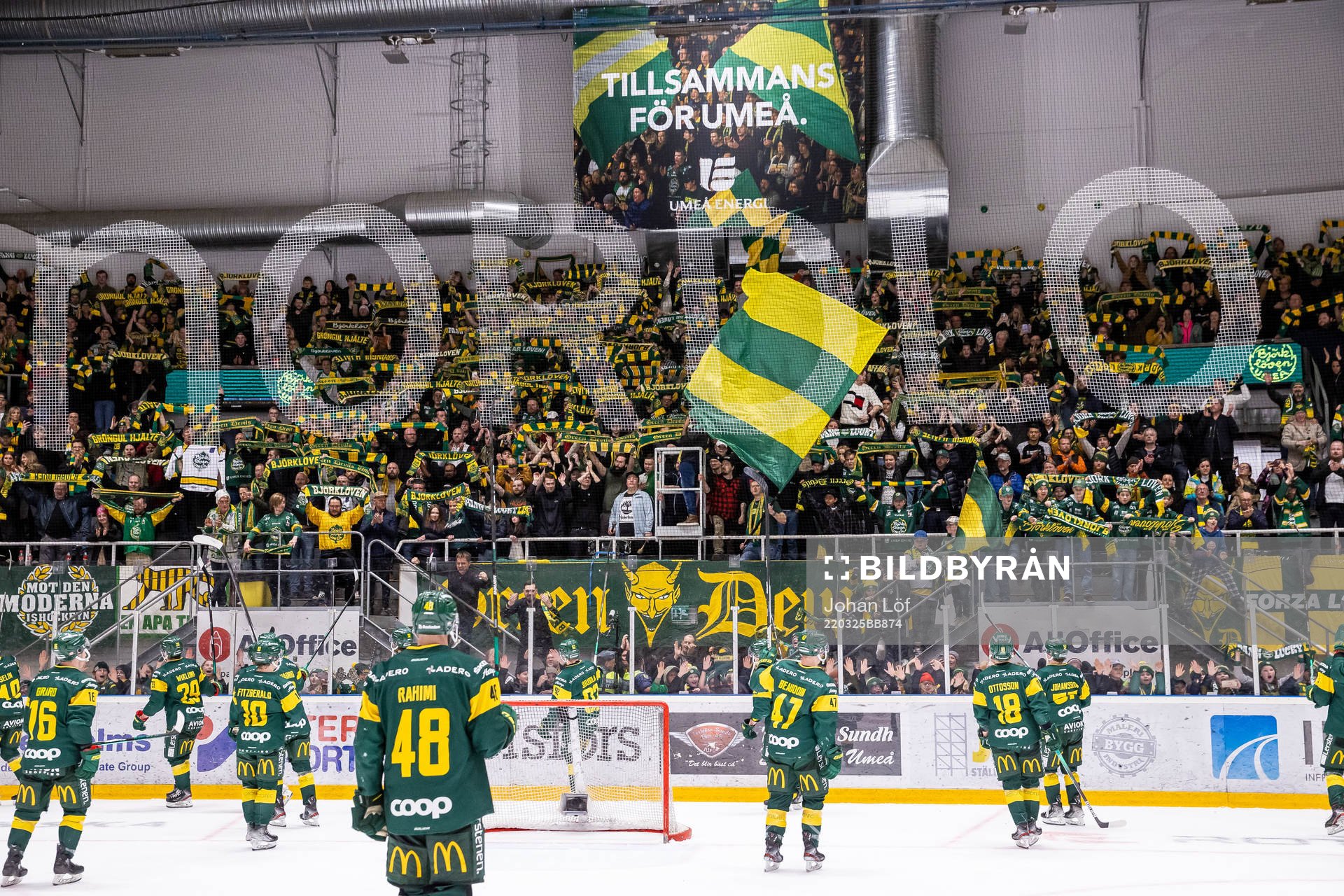 Björklöven tackar klacken
