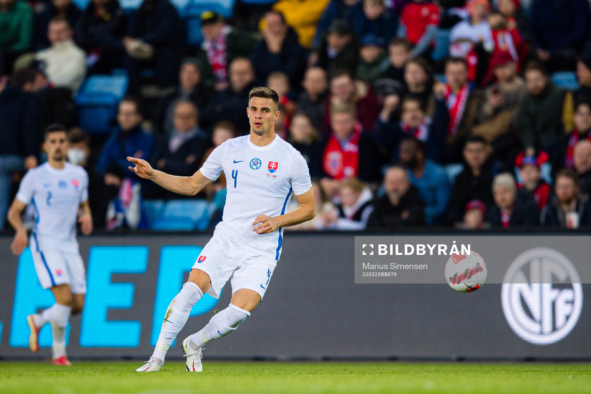 Martin Valjent of Slovakia