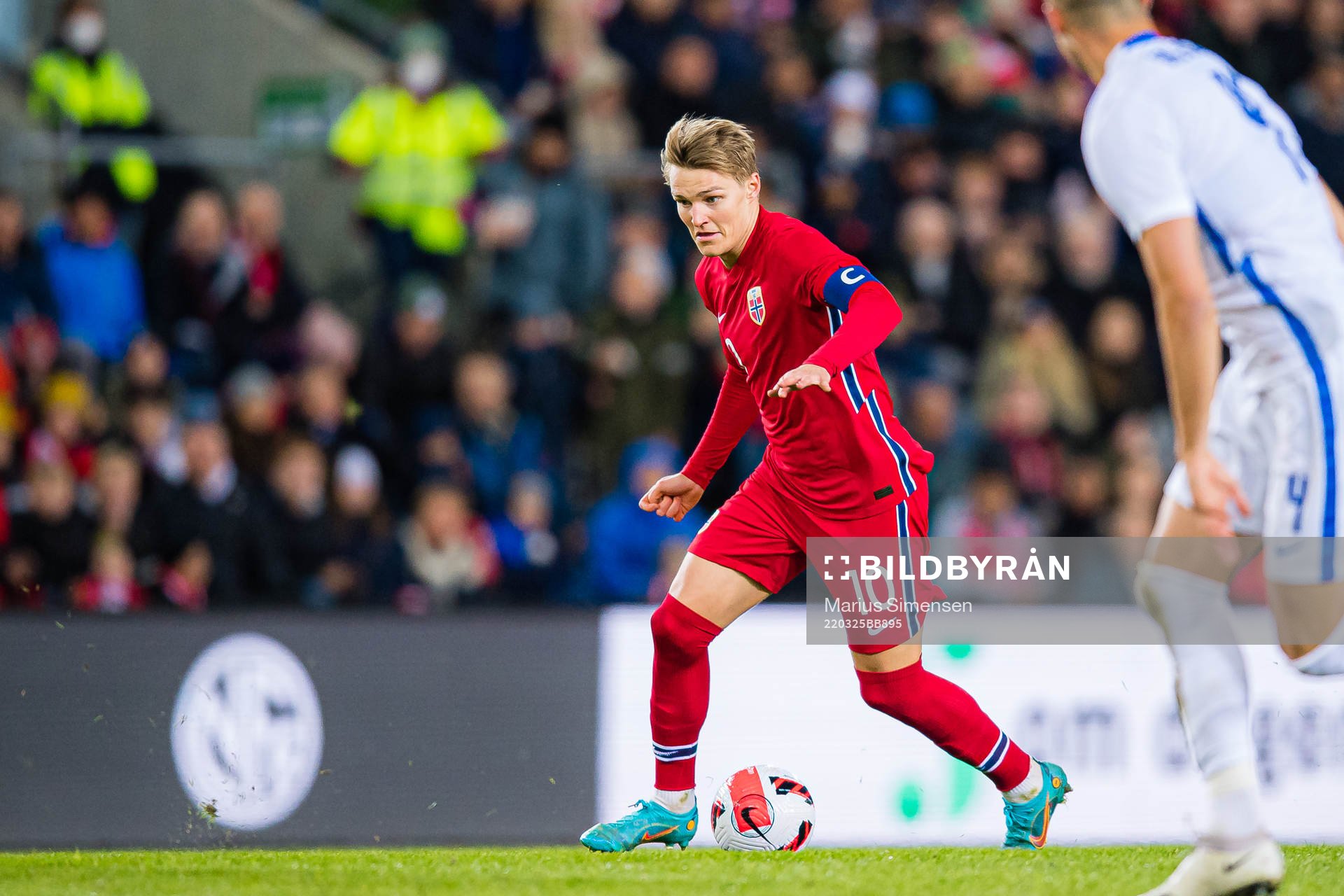 Martin Ødegaard of Norway