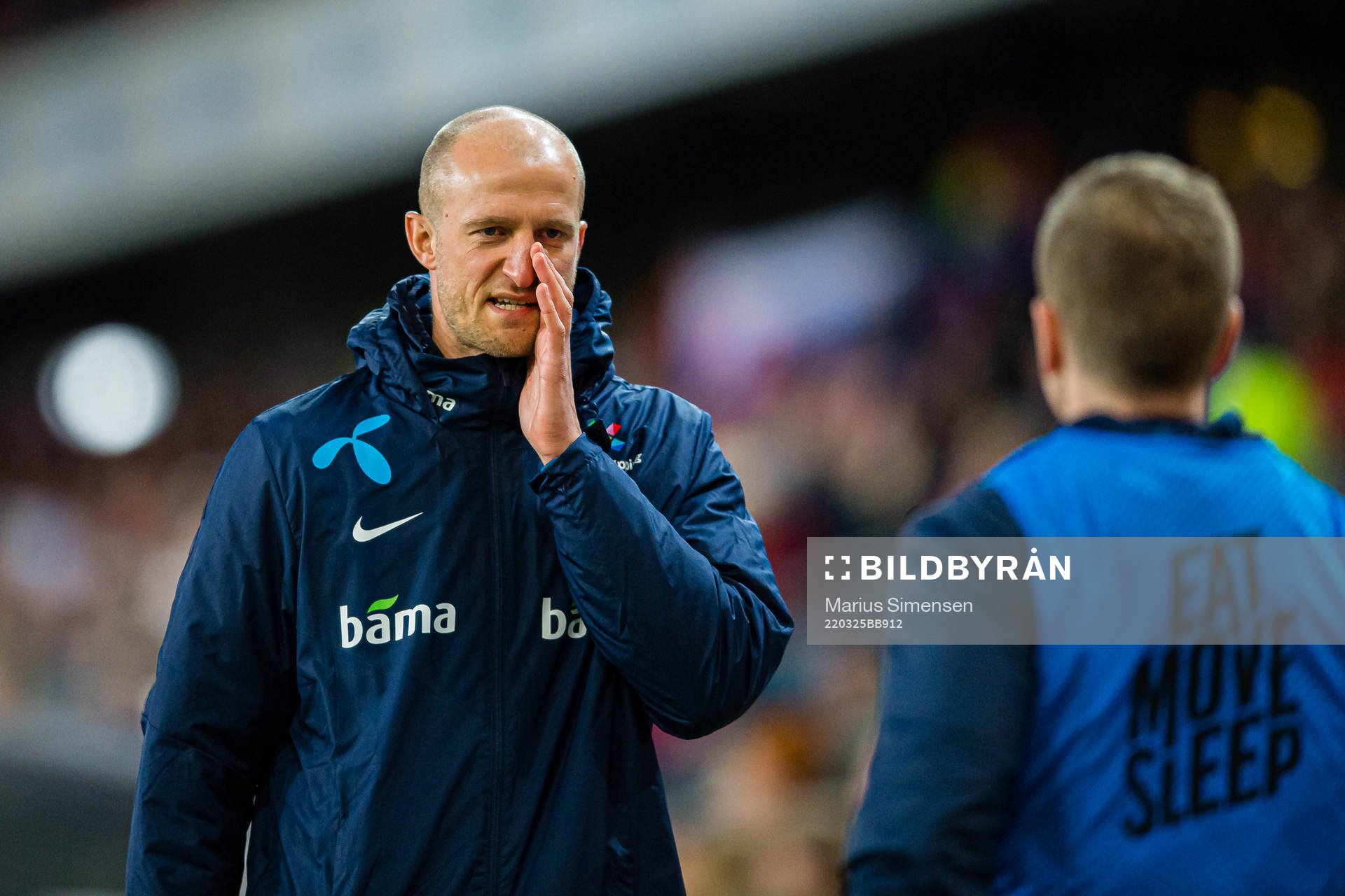 Brede Hangeland, player manager of the Norwegian national