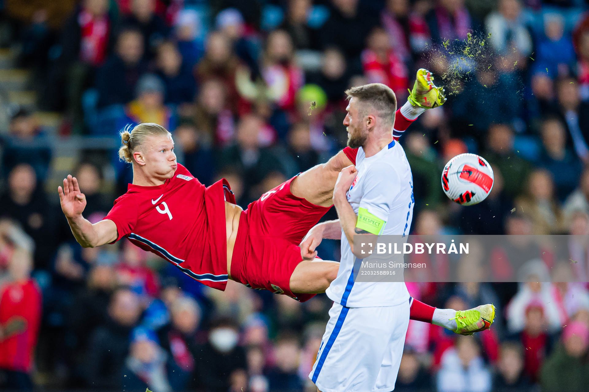 Erling Braut Haaland of Norway