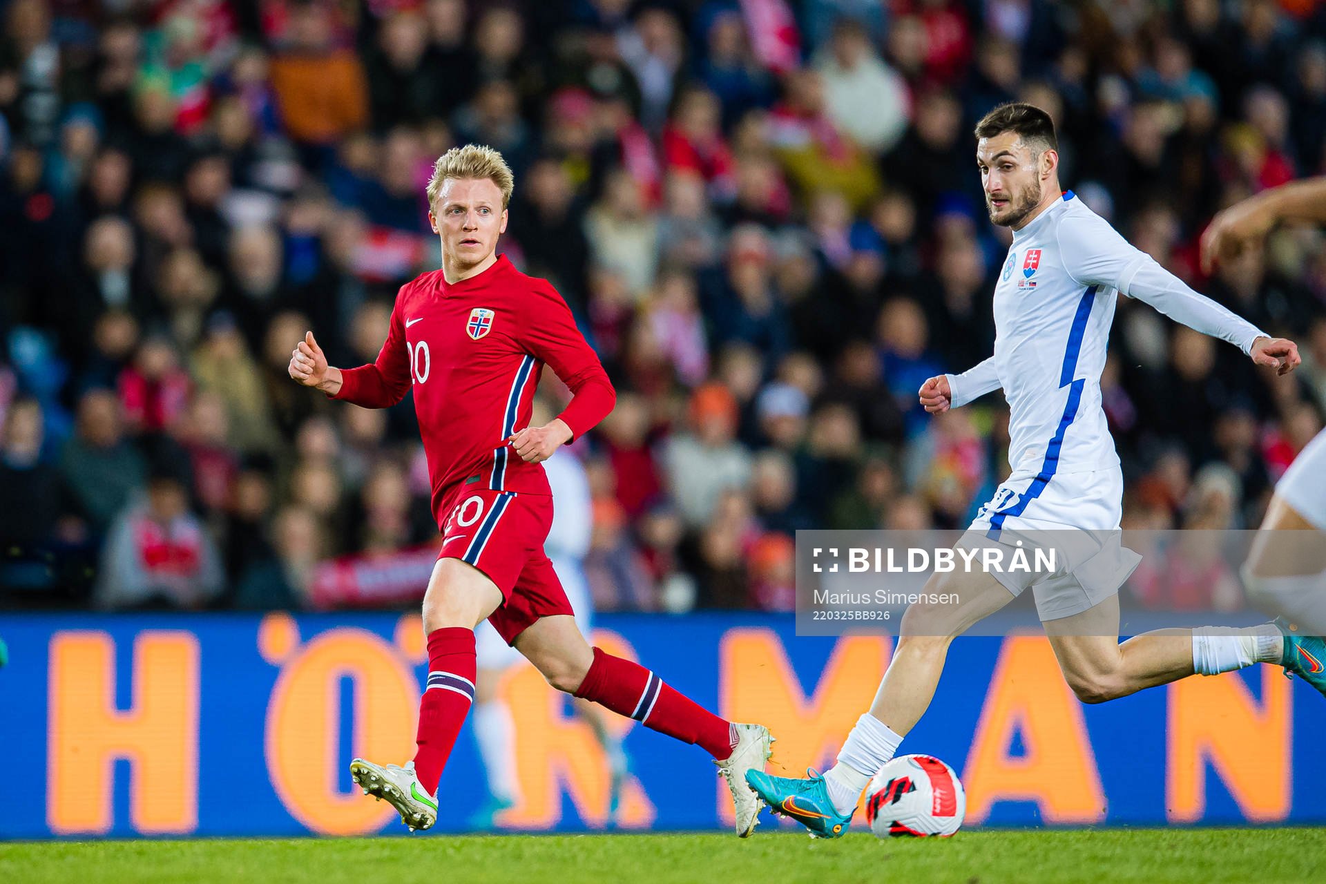 Mats Møller Dæhli of Norway