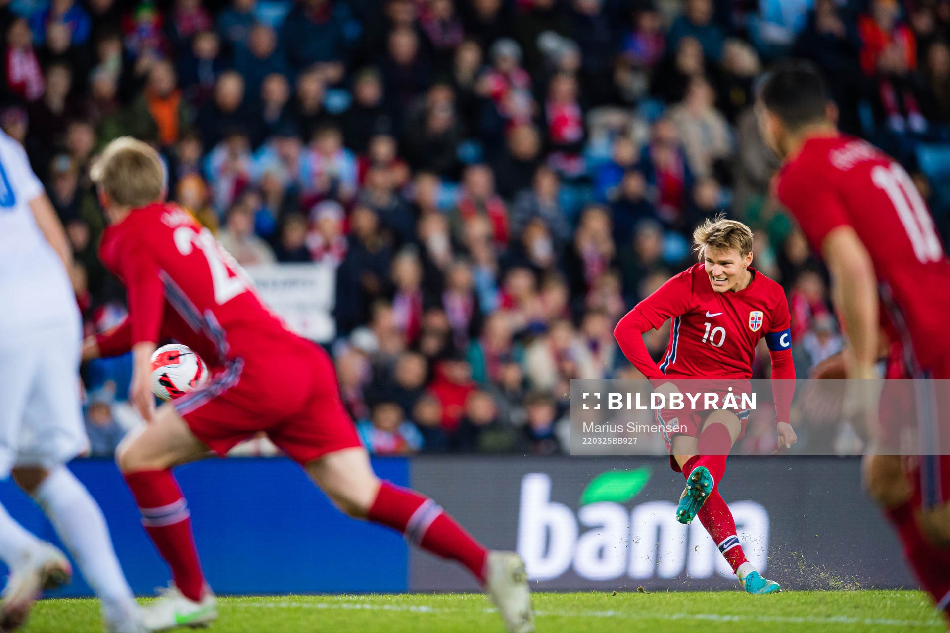 Martin Ødegaard of Norway