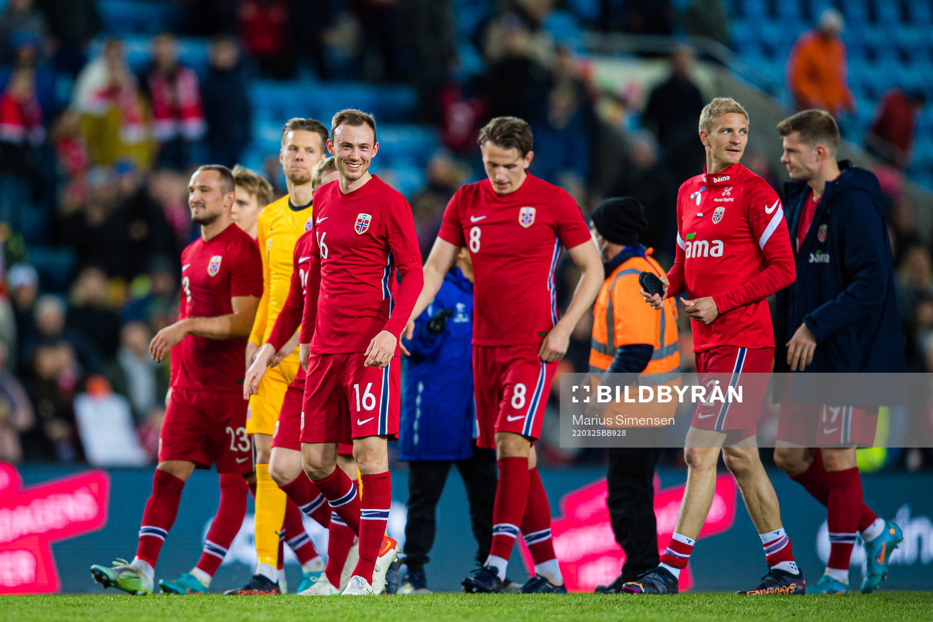 Fredrik Aursnes of Norway