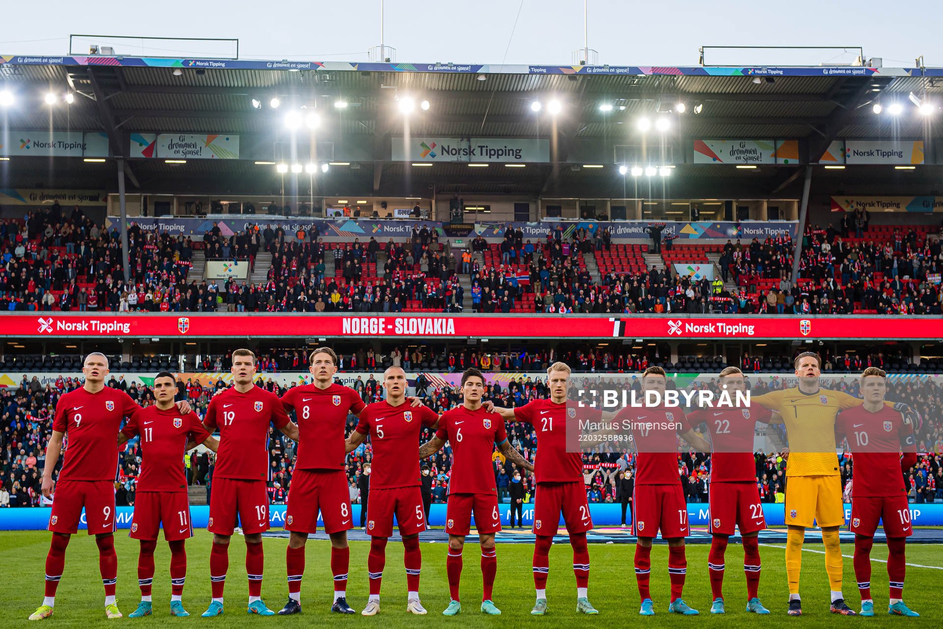 Erling Braut Haaland, Mohamed Amine Elyounoussi, Alexander