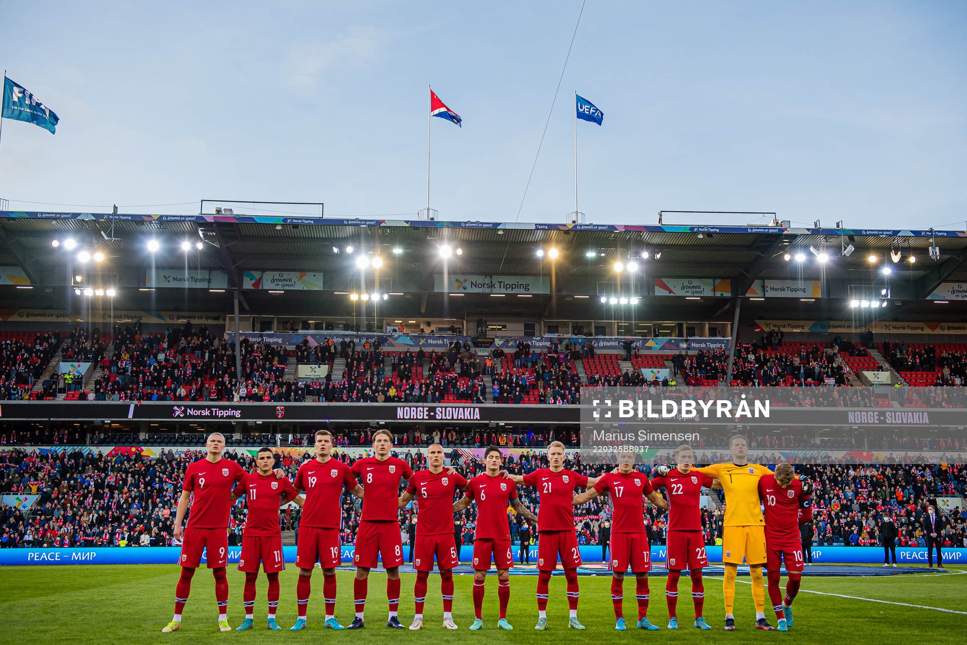 Erling Braut Haaland, Mohamed Amine Elyounoussi, Alexander