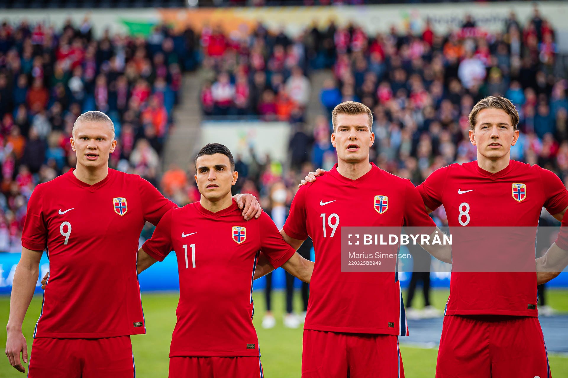 Erling Braut Haaland, Mohamed Amine Elyounoussi, Alexander