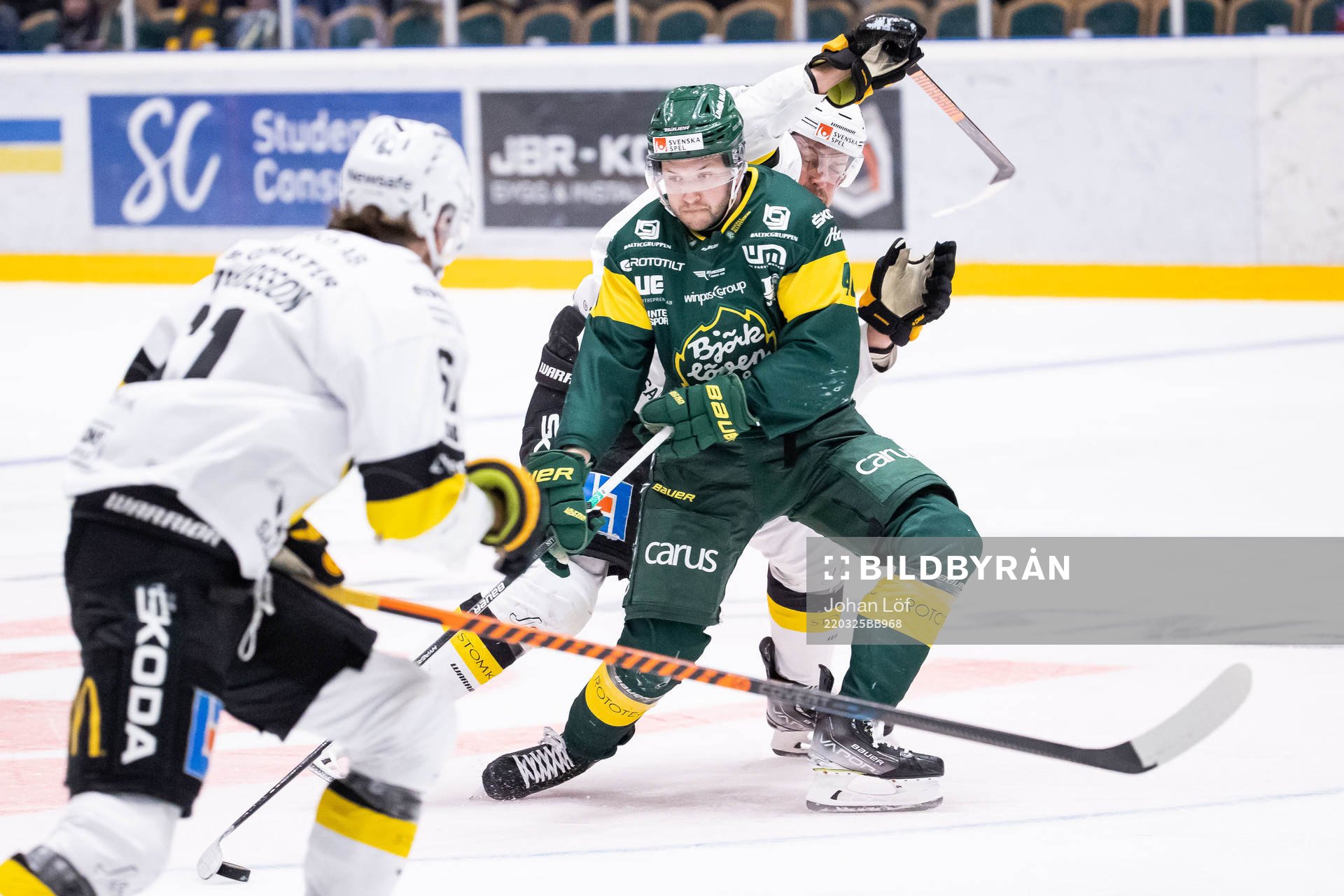Björklövens Sebastian Selin
