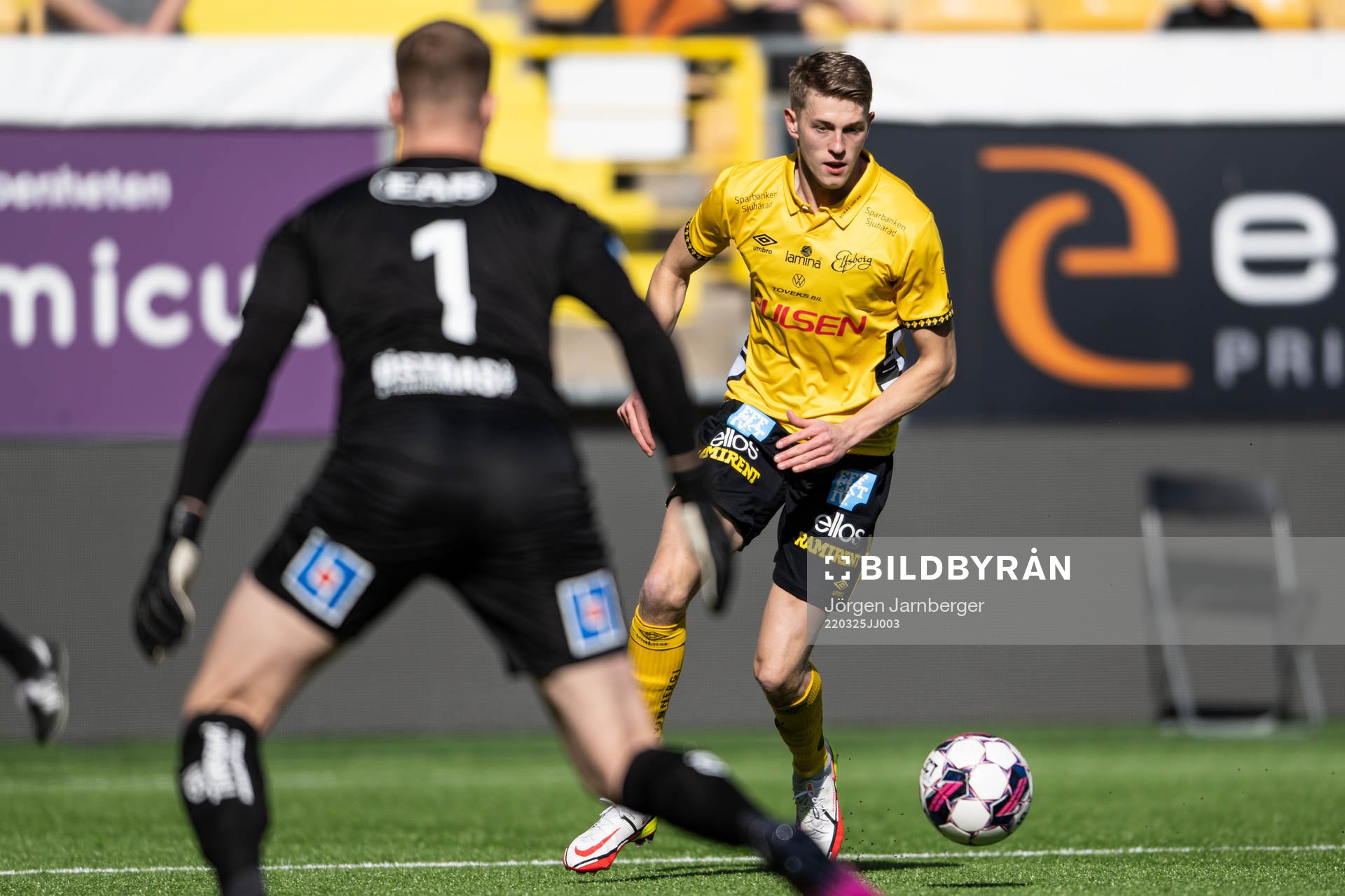Elfsborgs Alexander Bernhardsson