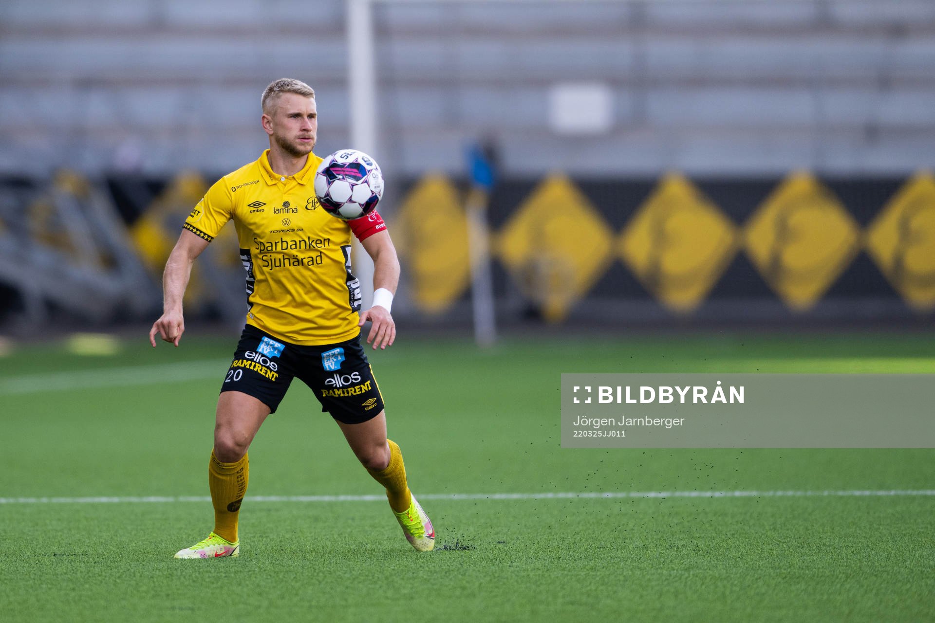 Elfsborgs Simon Strand