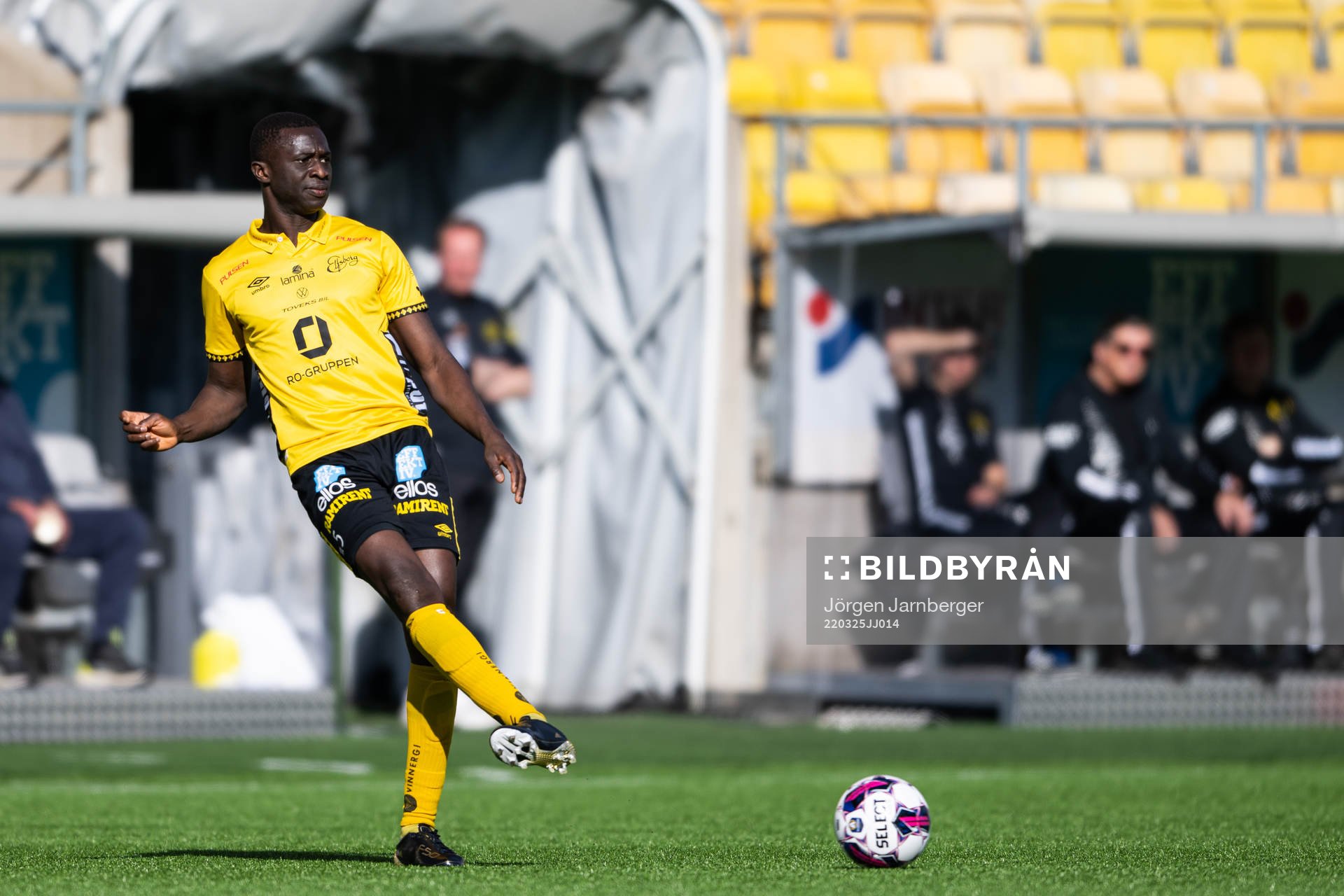 Elfsborgs Maudo Lamine Jarjué