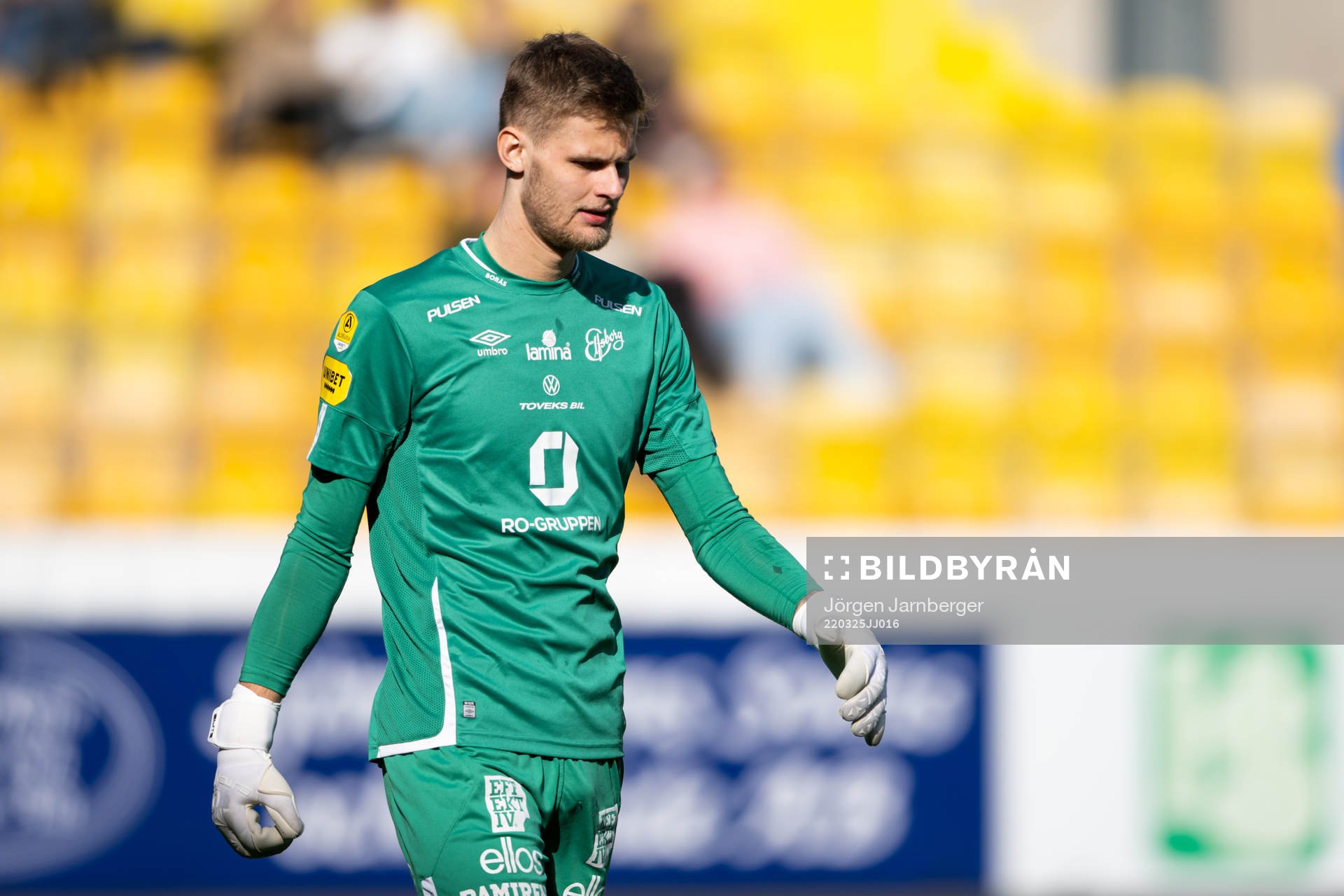 Elfsborgs målvakt Tim Rönning