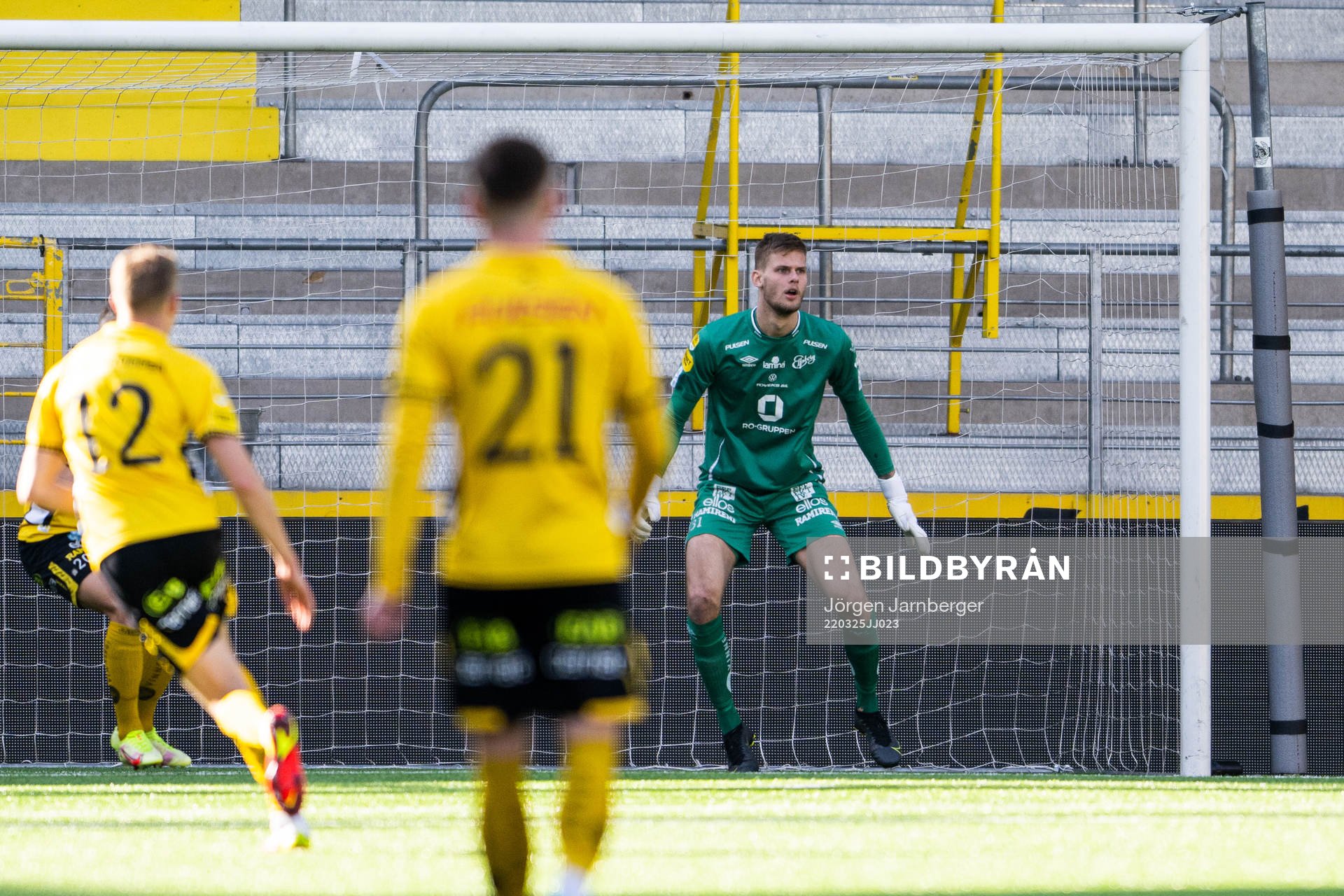 Elfsborgs målvakt Tim Rönning