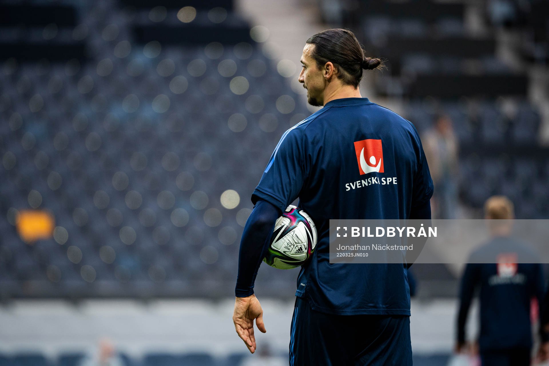 Zlatan Ibrahimović of Sweden
