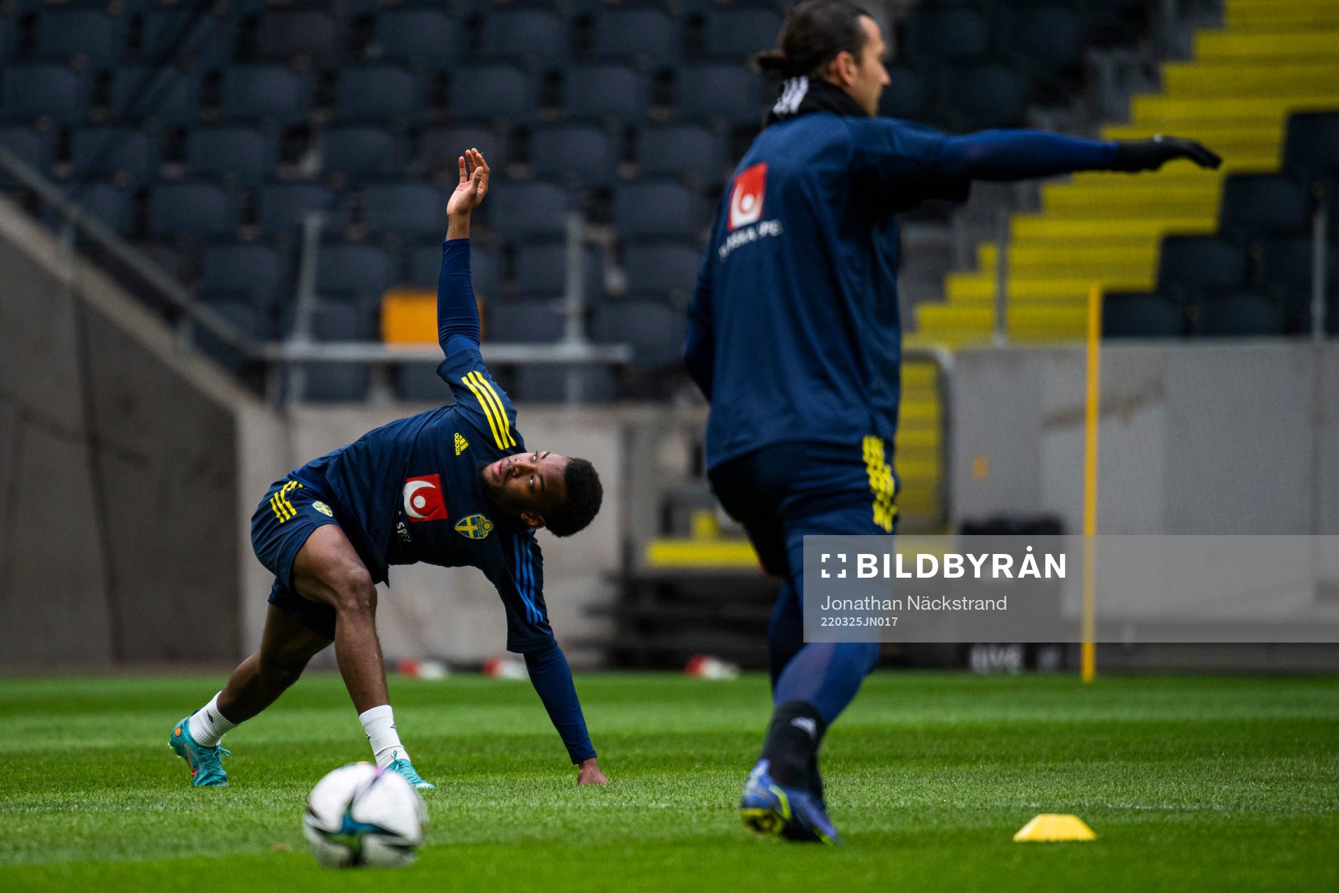 Anthony Elanga of Sweden