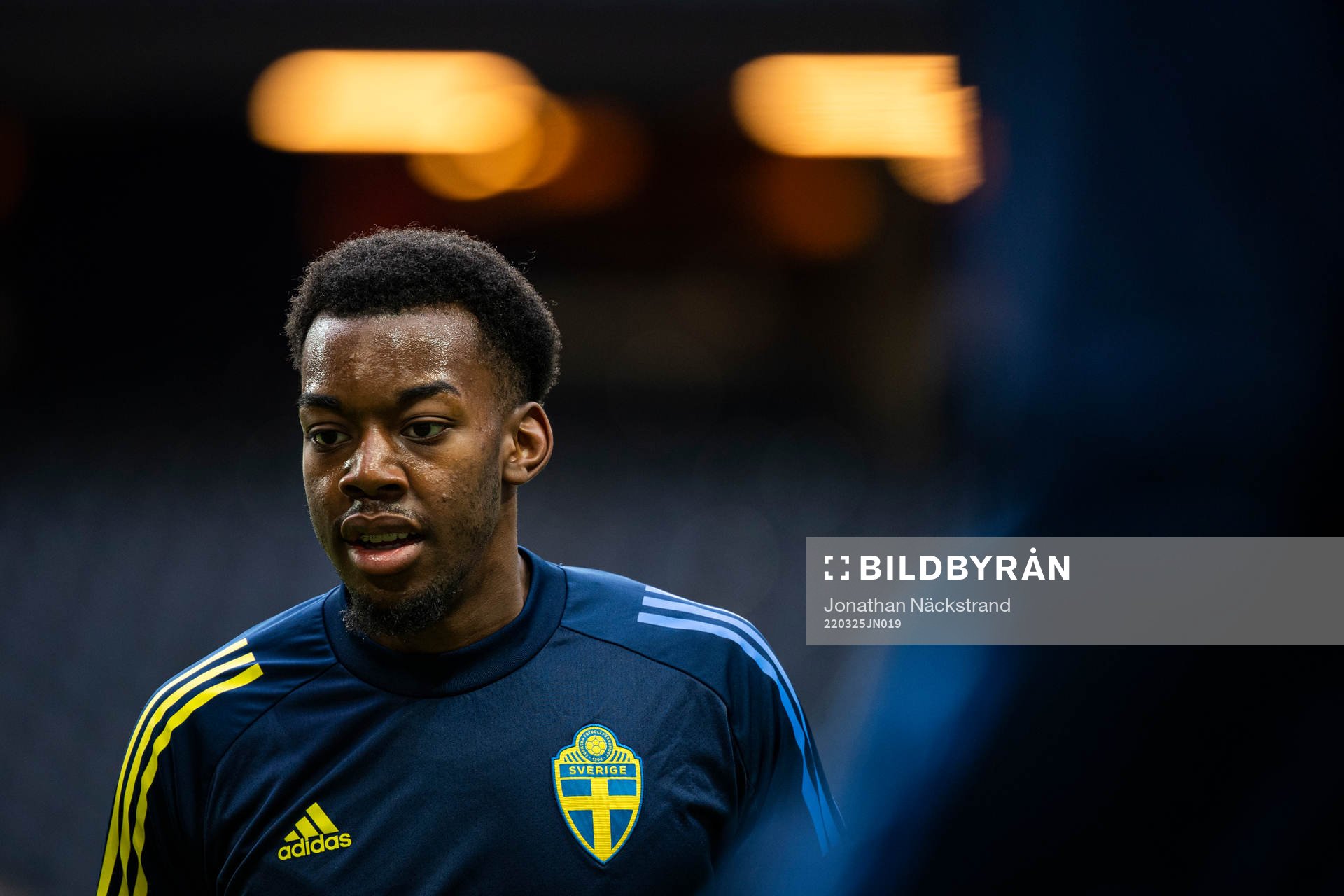 Anthony Elanga of Sweden