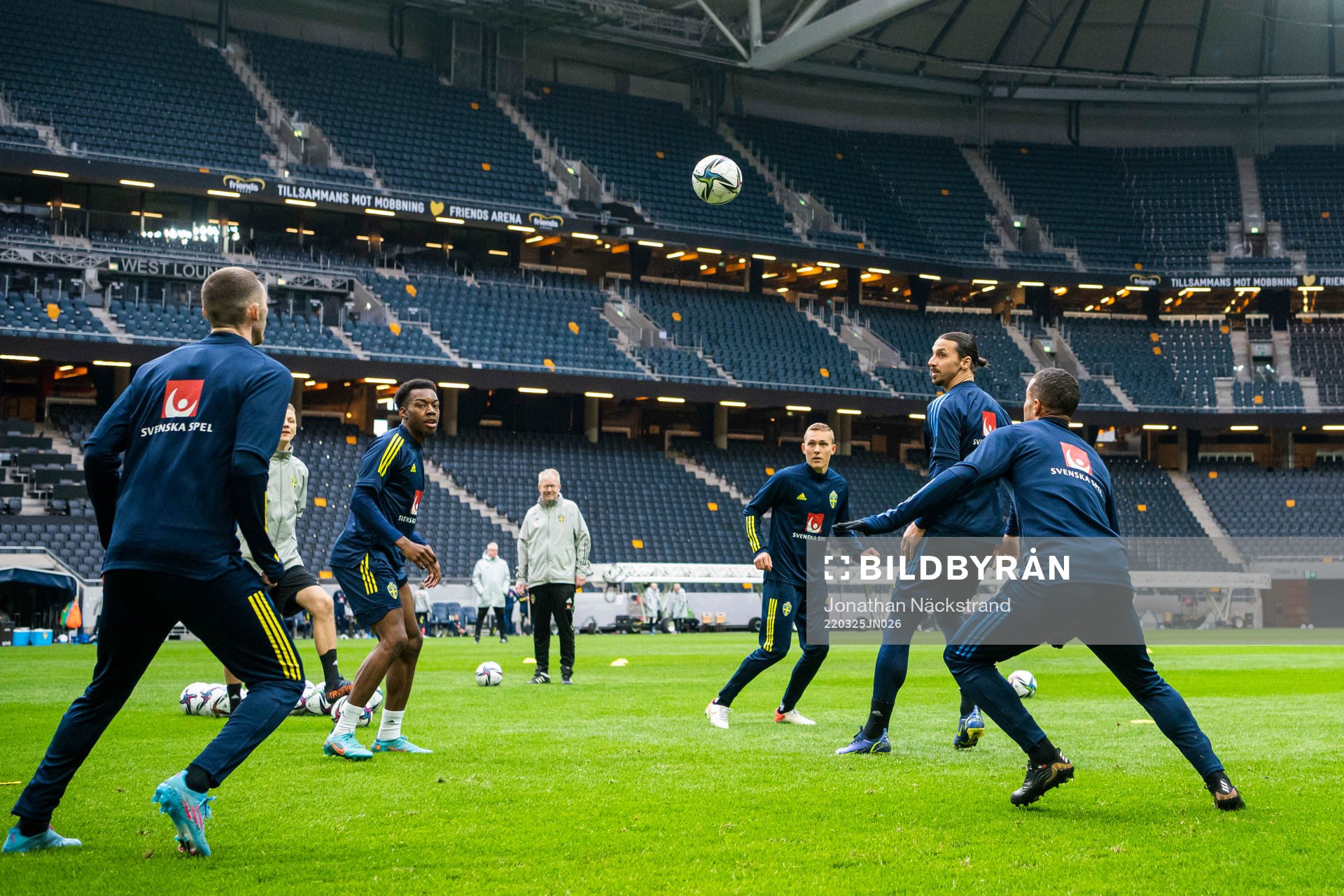 Anthony Elanga , Ludwig Augustinsson and Zlatan