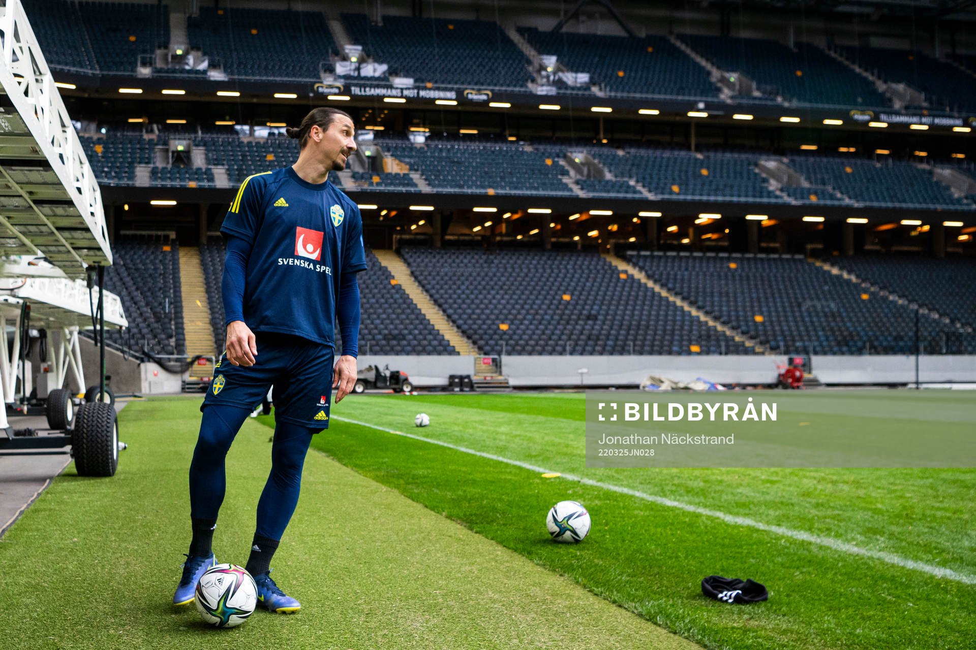 Zlatan Ibrahimović of Sweden