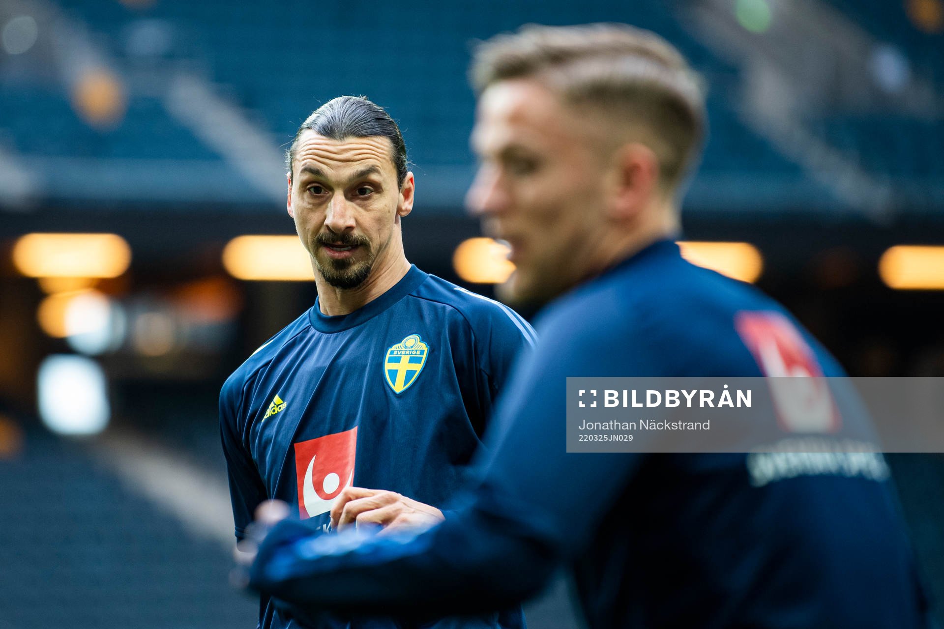 Zlatan Ibrahimović of Sweden