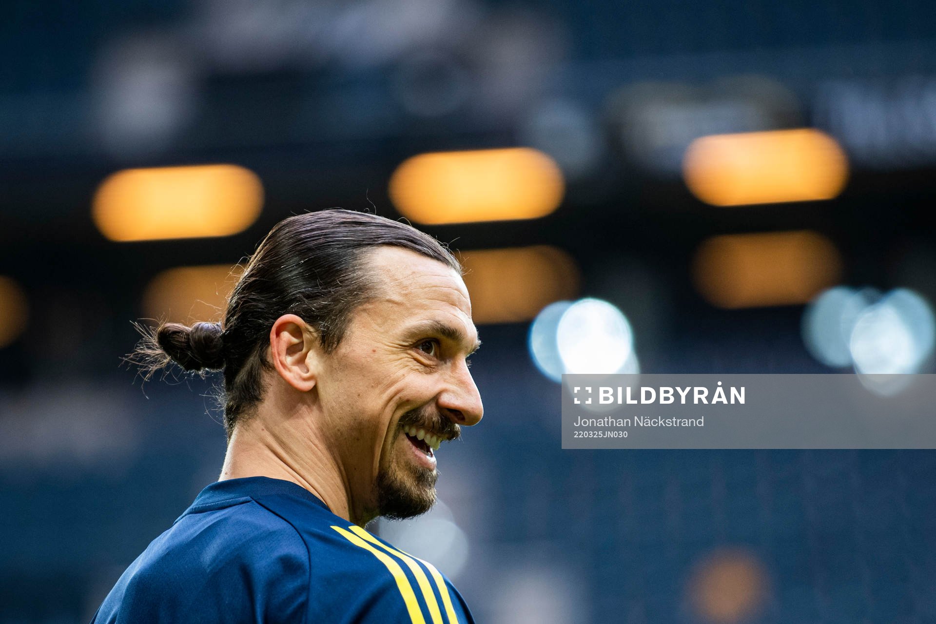 Zlatan Ibrahimović of Sweden
