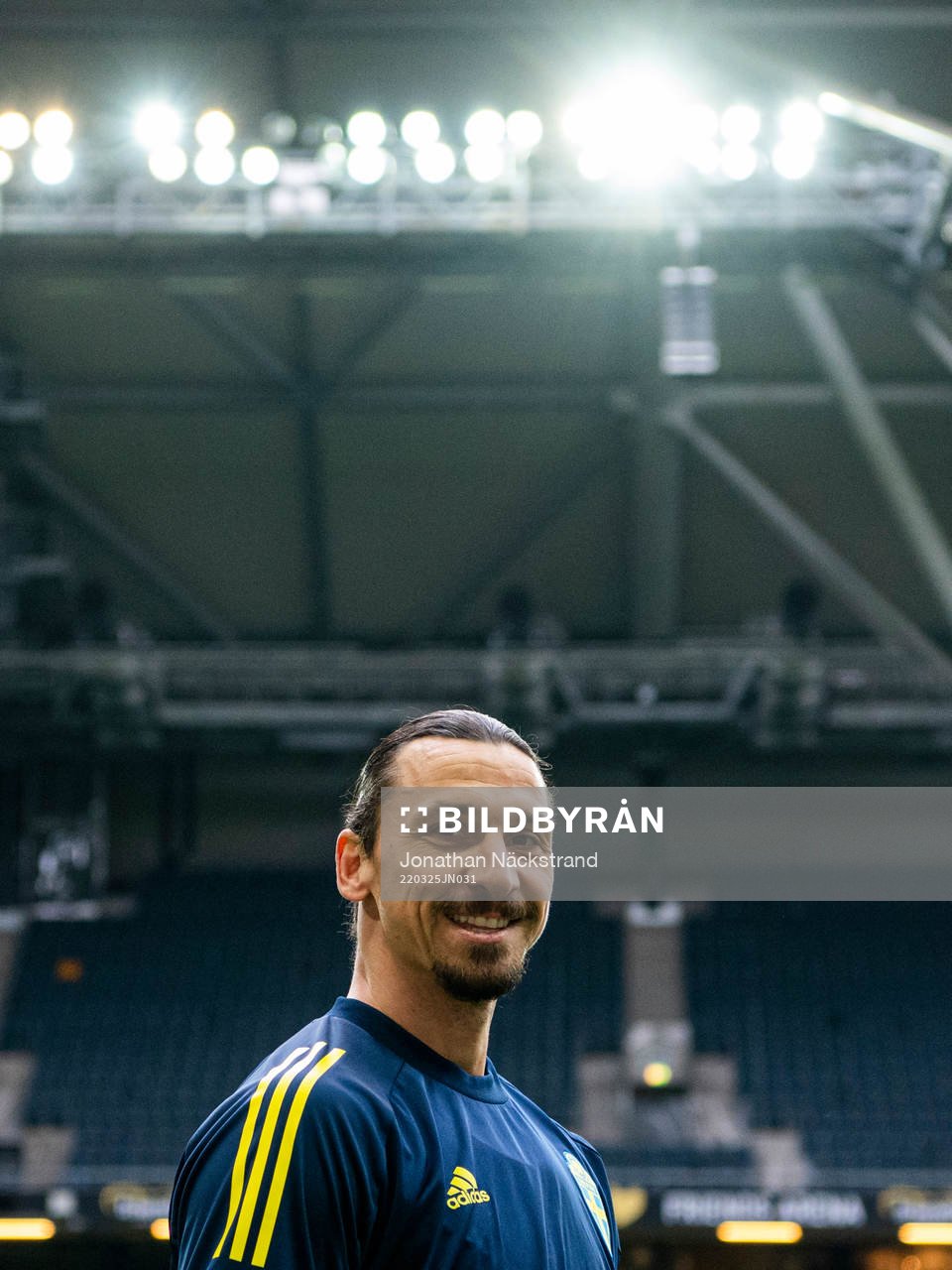 Zlatan Ibrahimović of Sweden