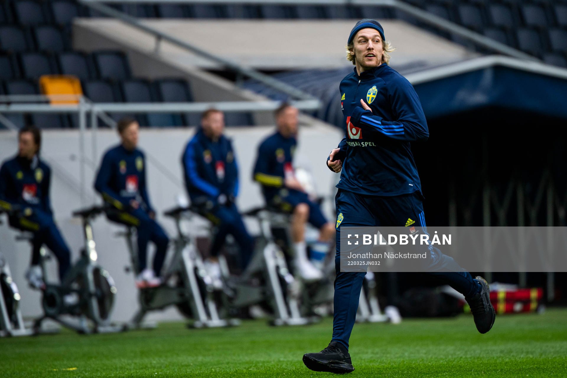 Emil Forsberg of Sweden