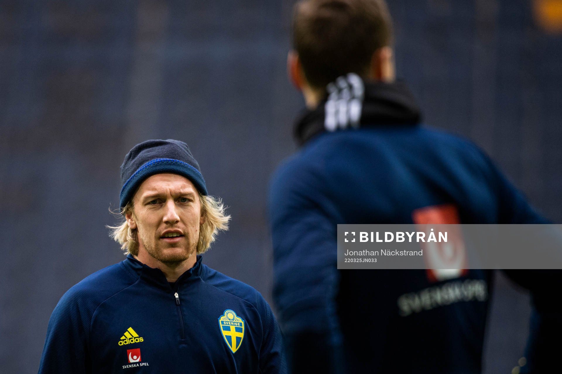 Emil Forsberg of Sweden