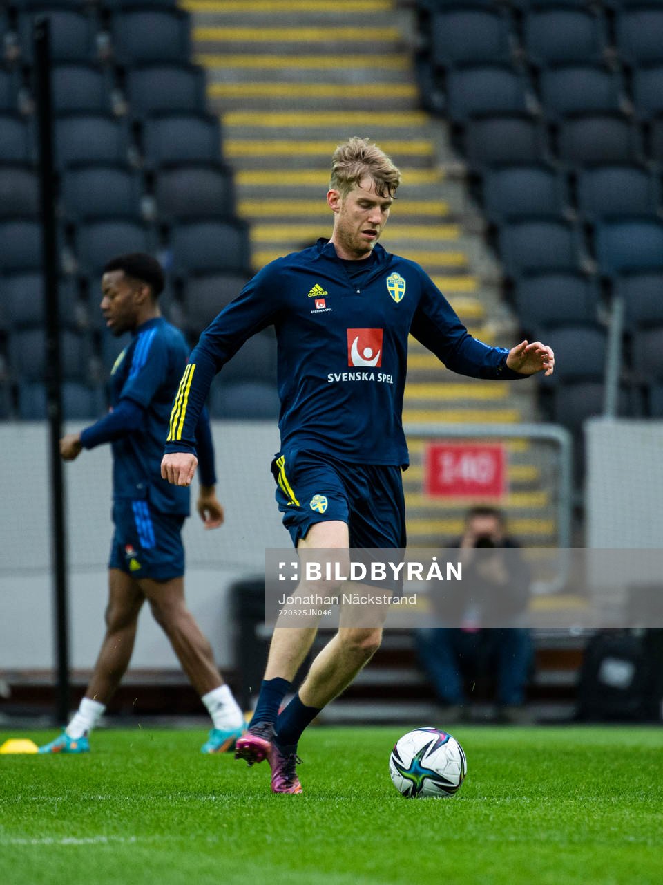 Filip Helander of Sweden