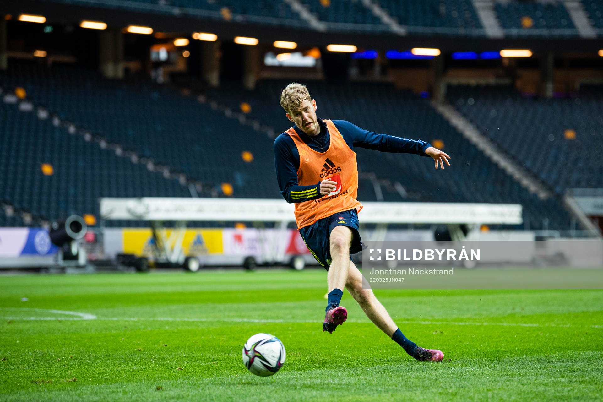 Filip Helander of Sweden