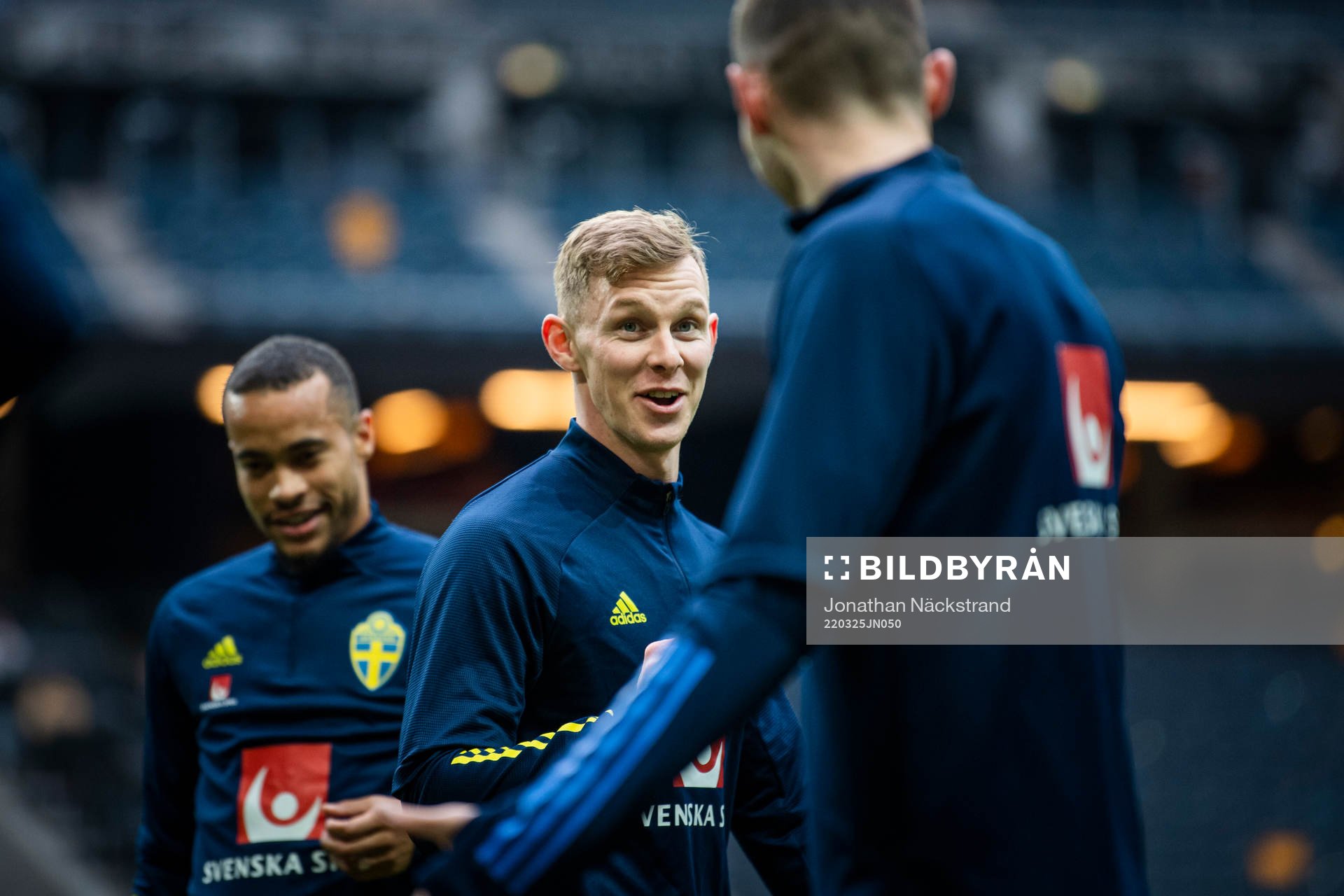 Emil Krafth of Sweden
