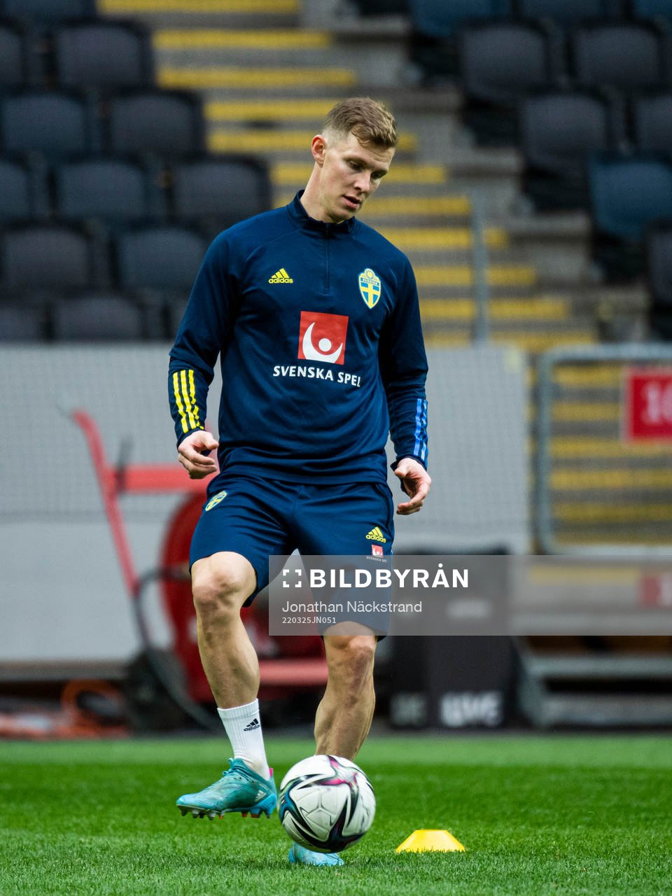Emil Krafth of Sweden